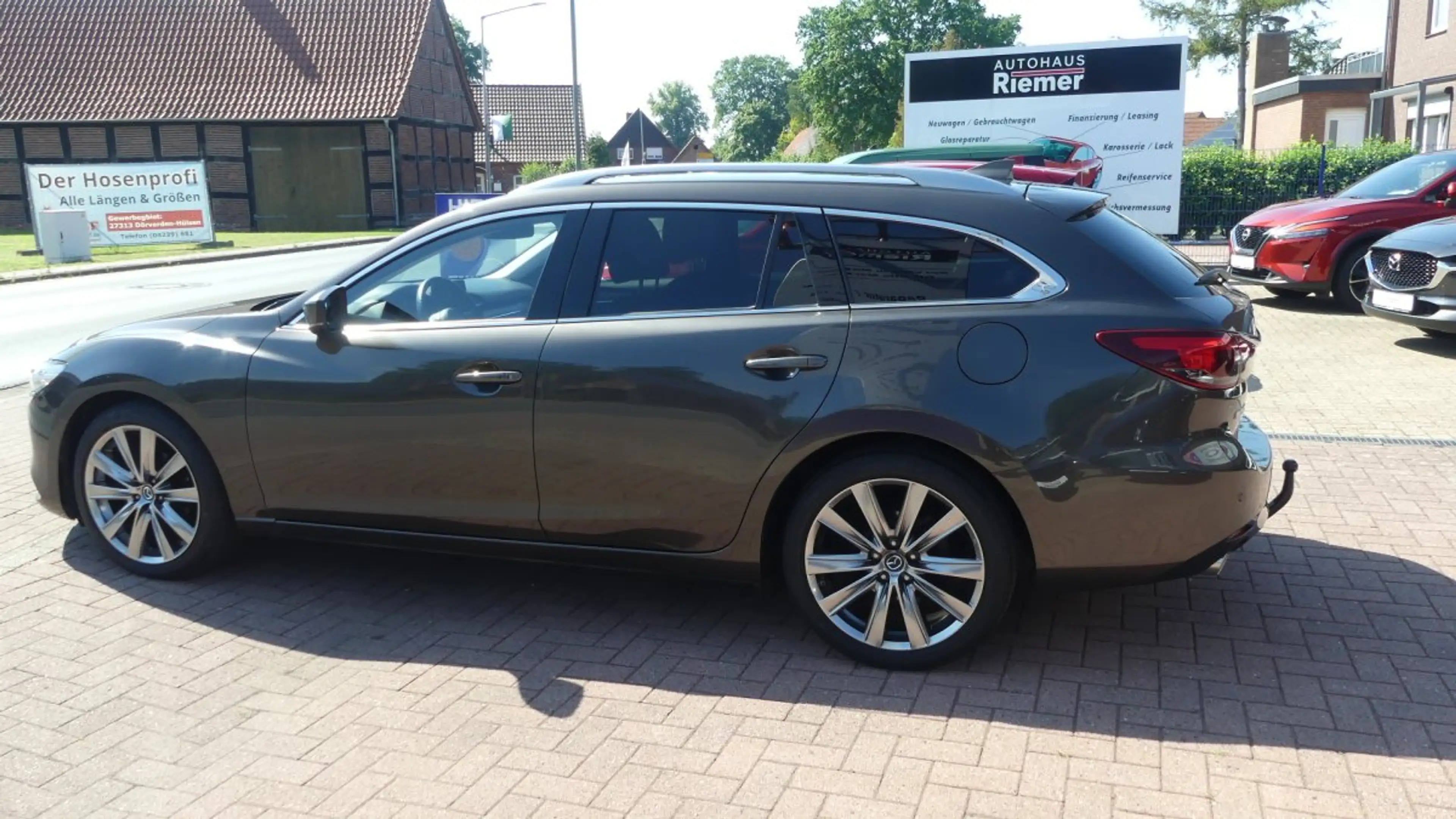 Mazda 6 2,0i Kombi Sports-Line AHK — photo 9