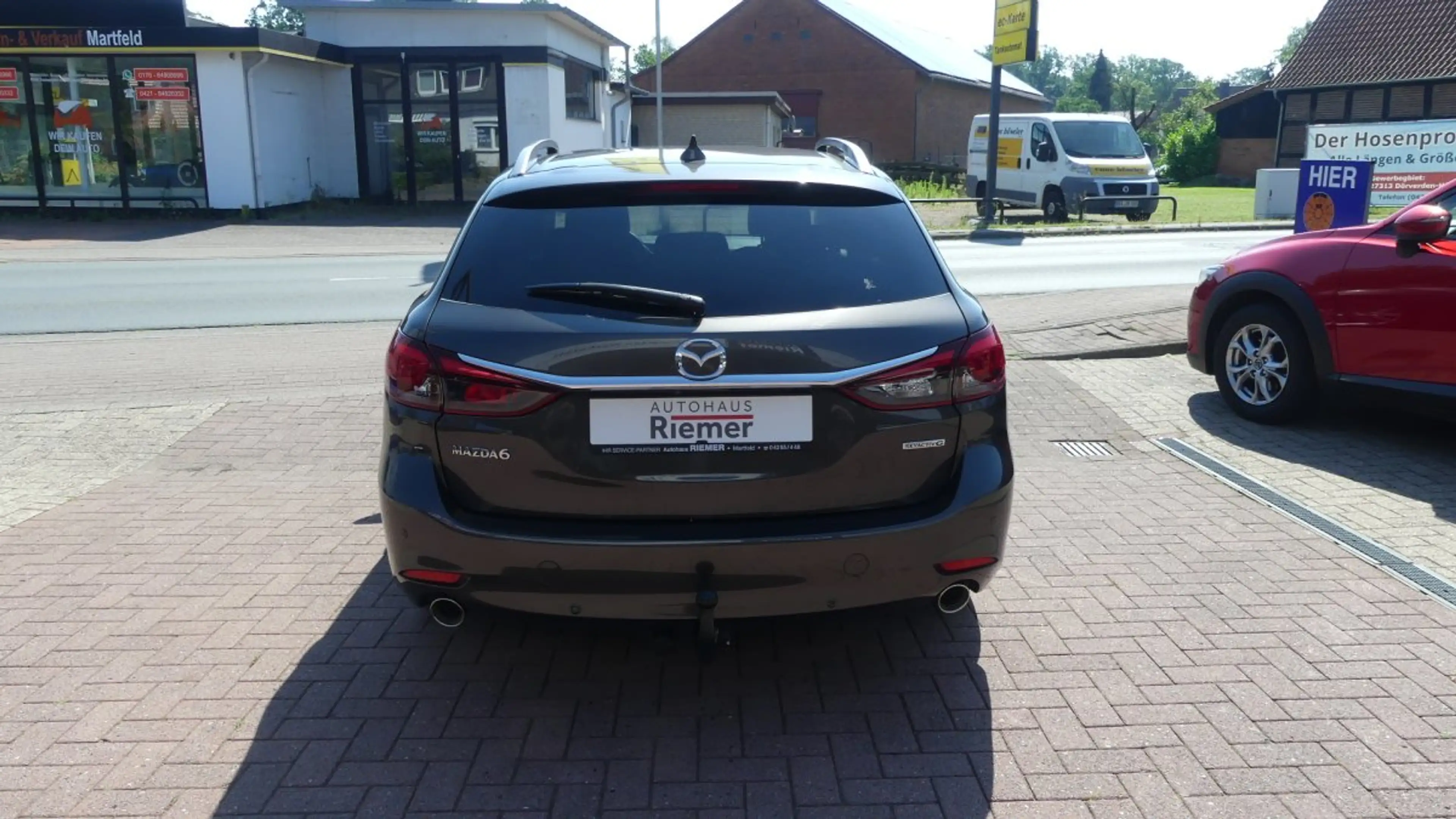 Mazda 6 2,0i Kombi Sports-Line AHK — photo 7