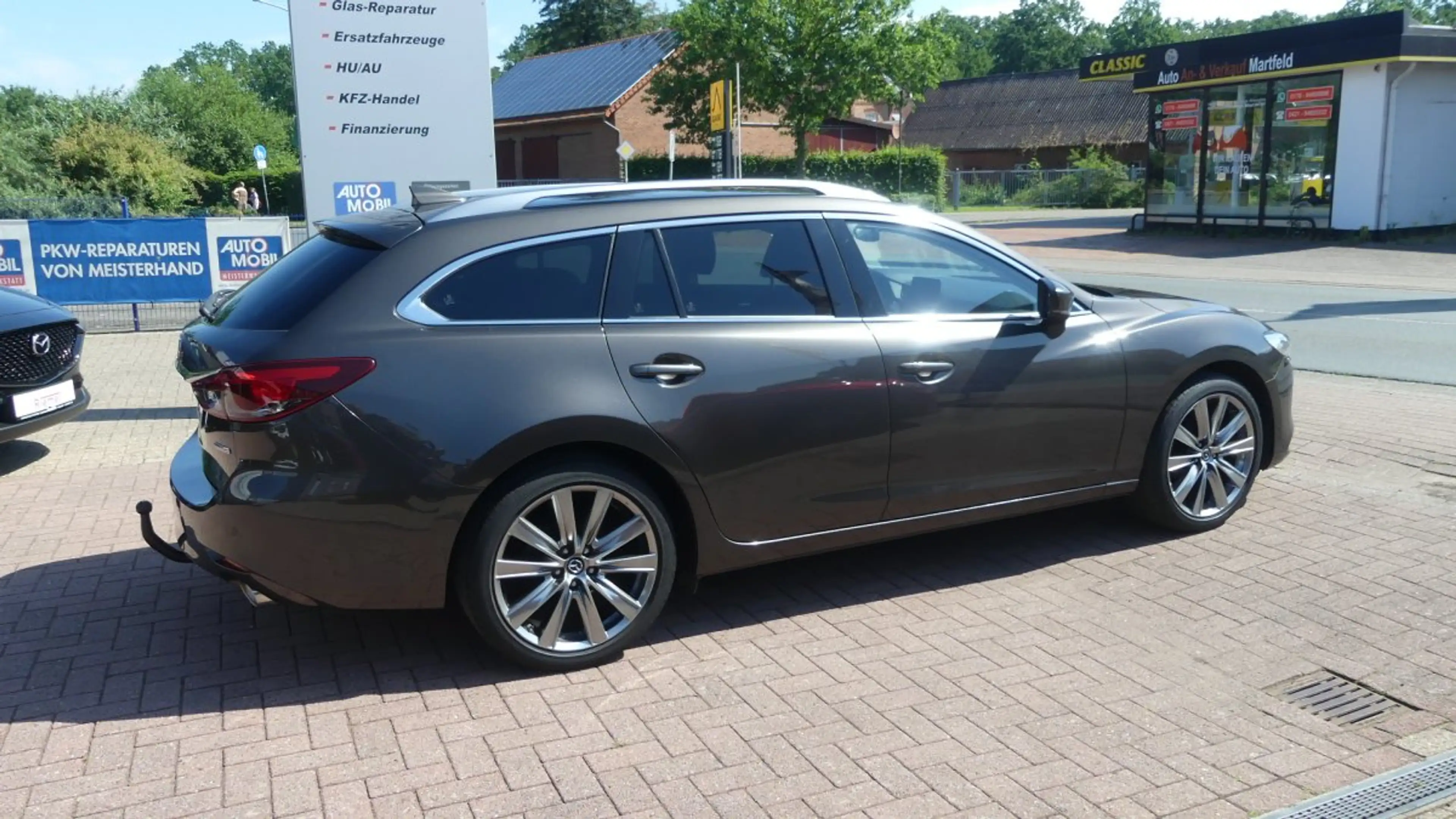 Mazda 6 2,0i Kombi Sports-Line AHK — photo 5