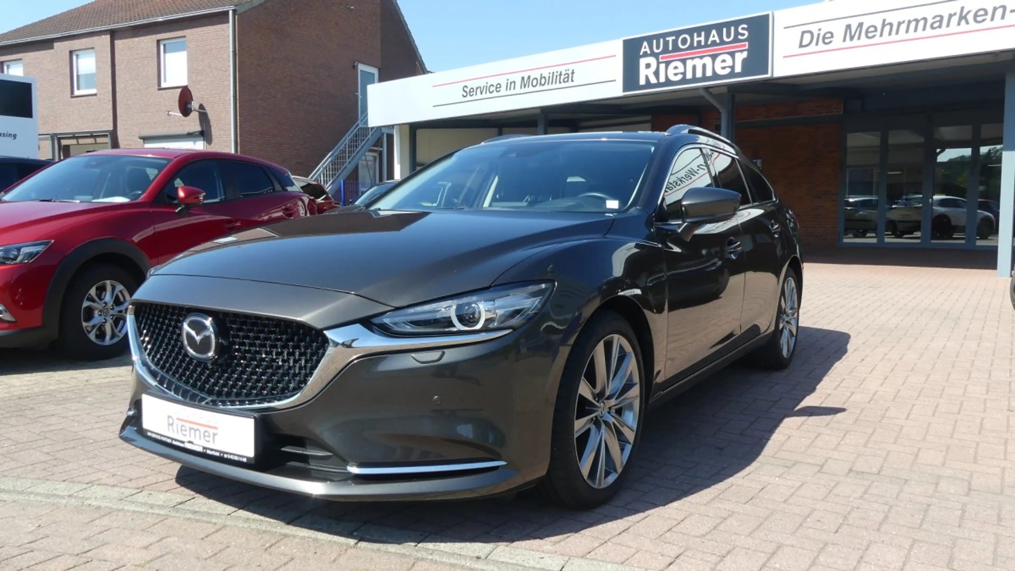 Mazda 6 2,0i Kombi Sports-Line AHK