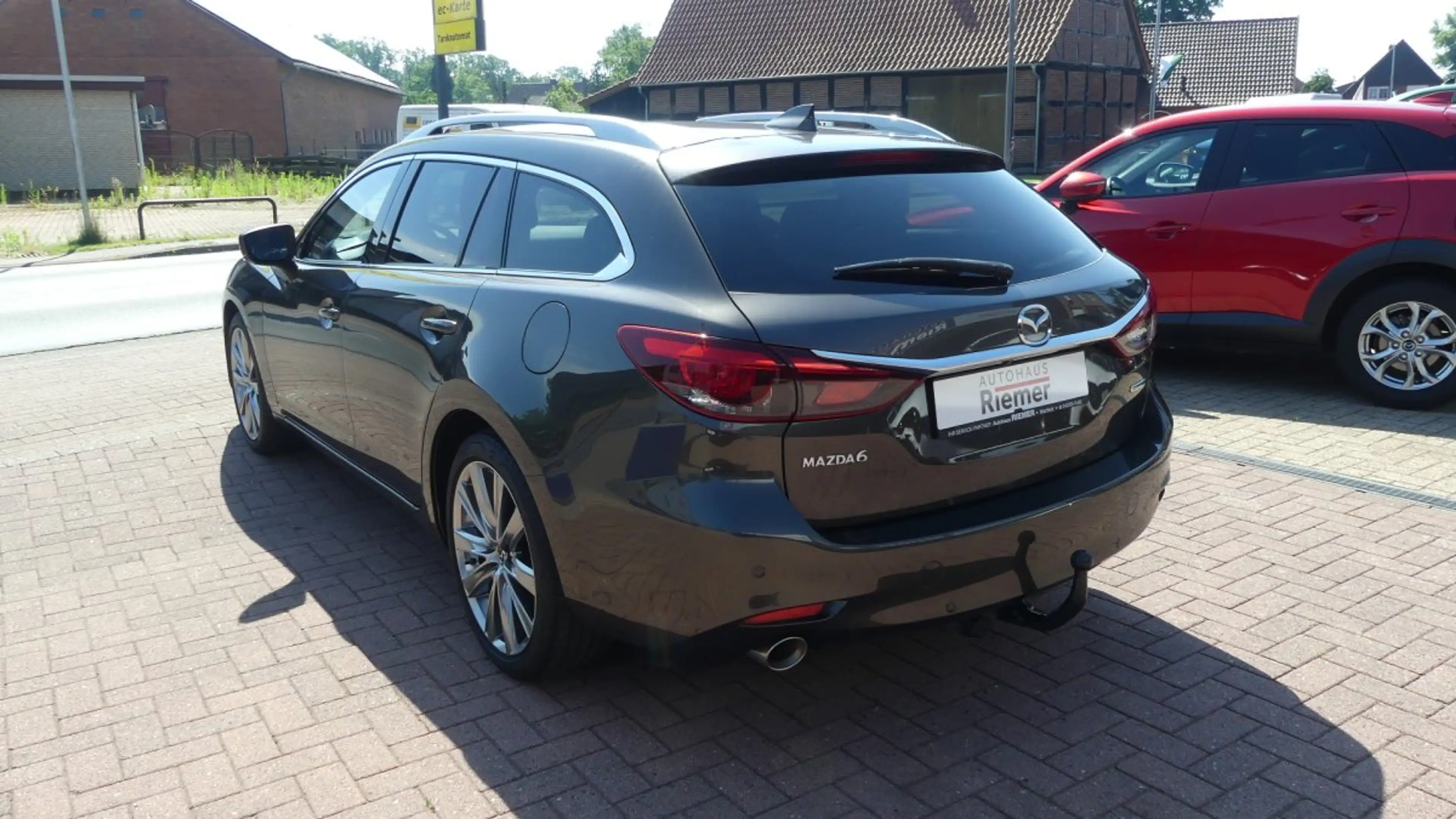 Mazda 6 2,0i Kombi Sports-Line AHK — photo 8