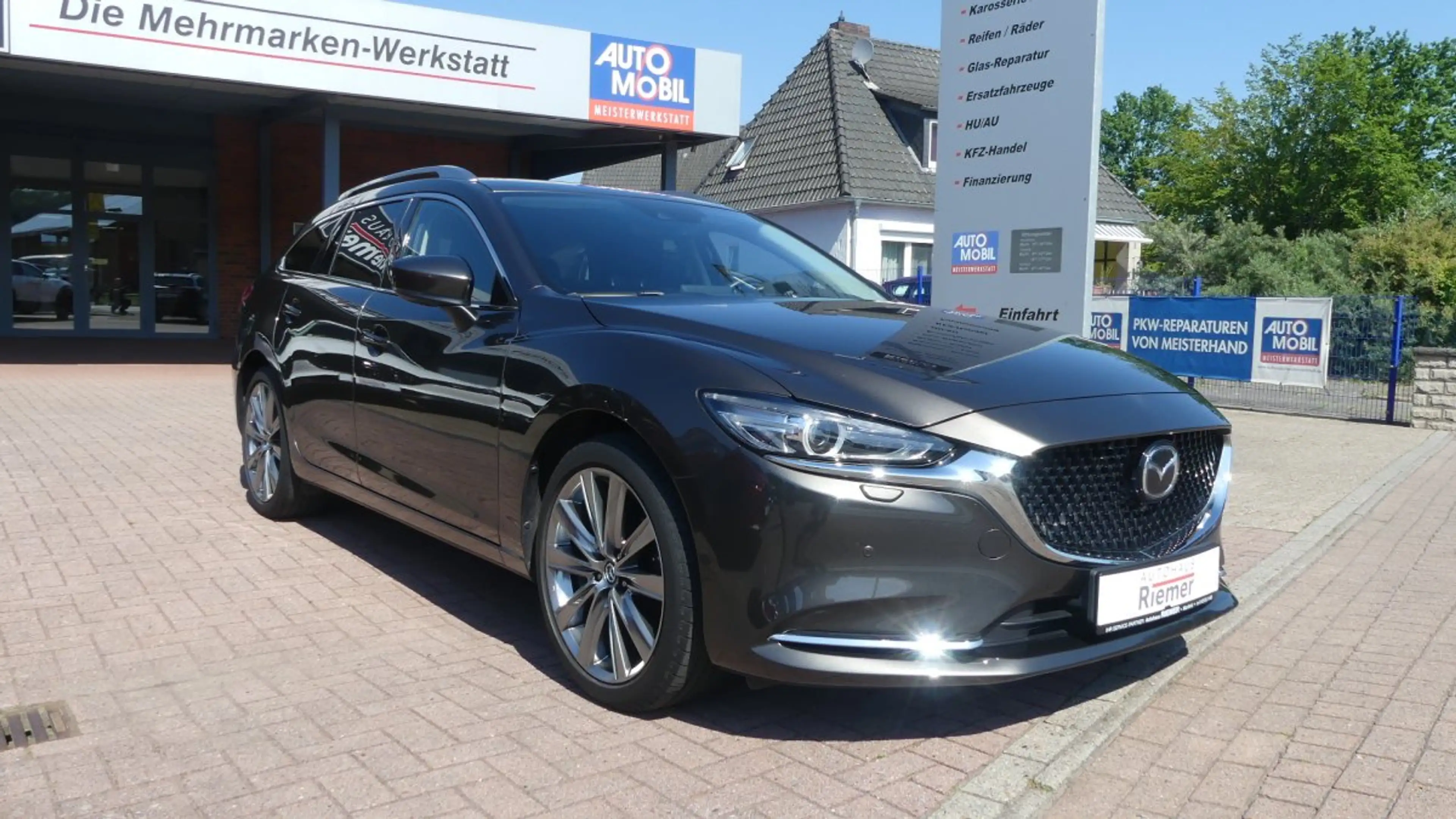 Mazda 6 2,0i Kombi Sports-Line AHK — photo 3