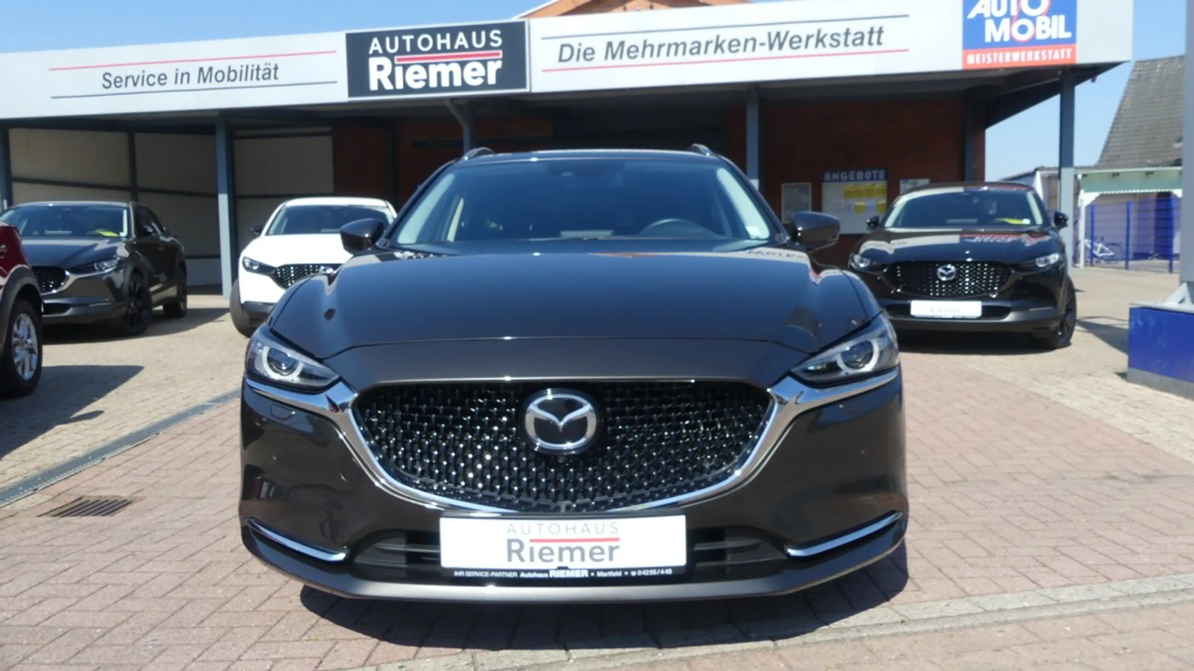 Mazda 6 2,0i Kombi Sports-Line AHK — photo 2