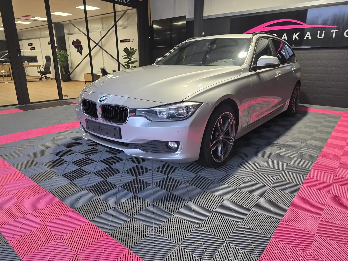 BMW 316 Touring 316 d - Garantie Argent - 2