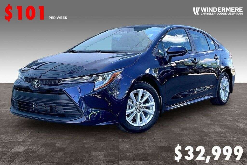 2026 Toyota Corolla Se