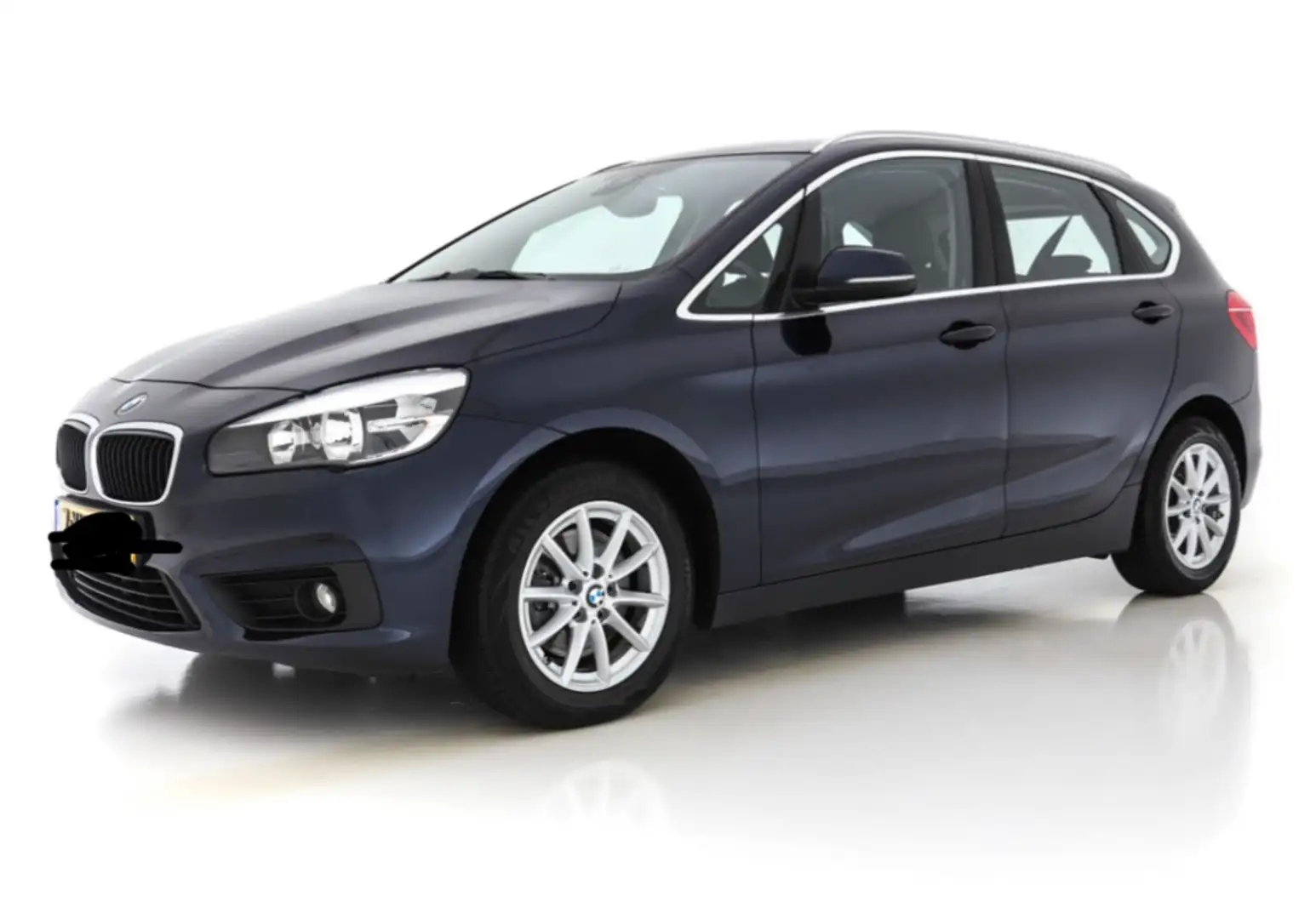BMW 218 218i Active Tourer Sport Bleu - 1