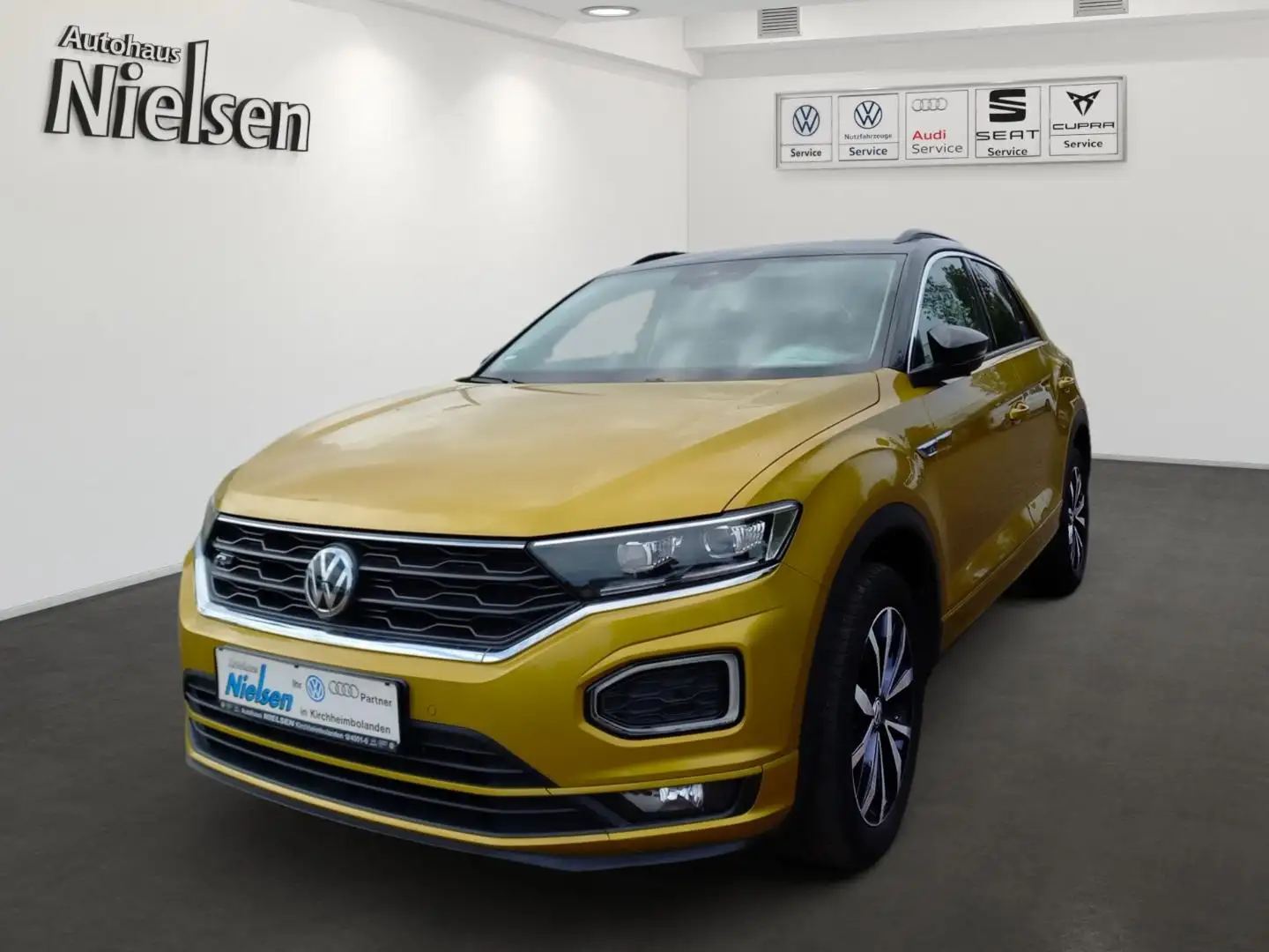 Volkswagen T-Roc Style Gelb - 1