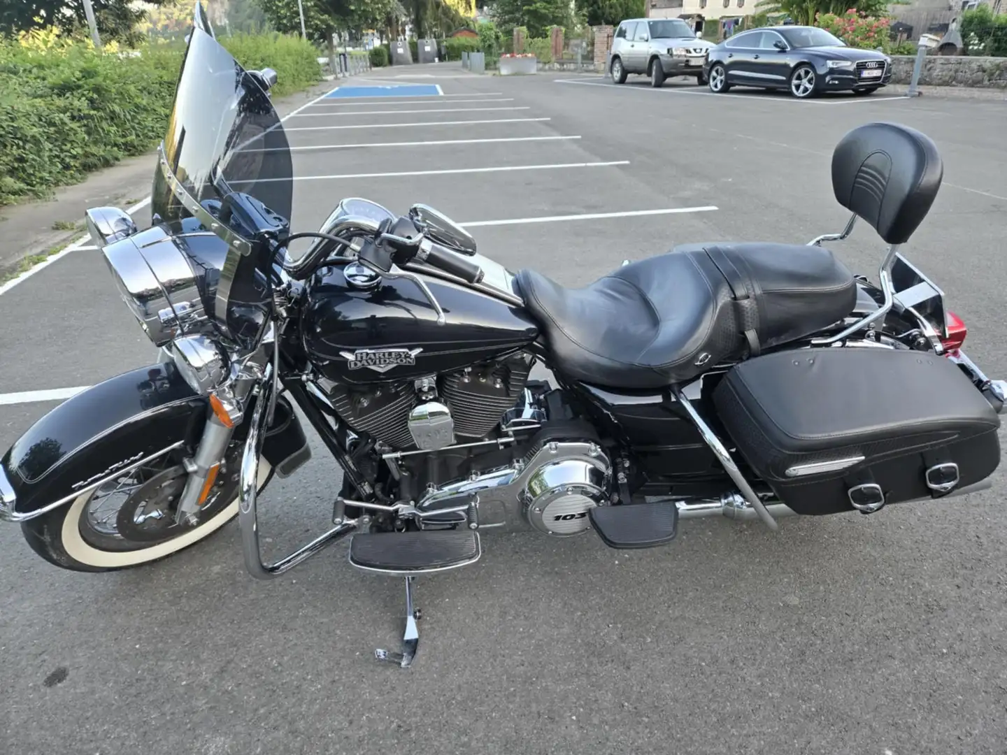 Harley-Davidson Road King 103 Nero - 2