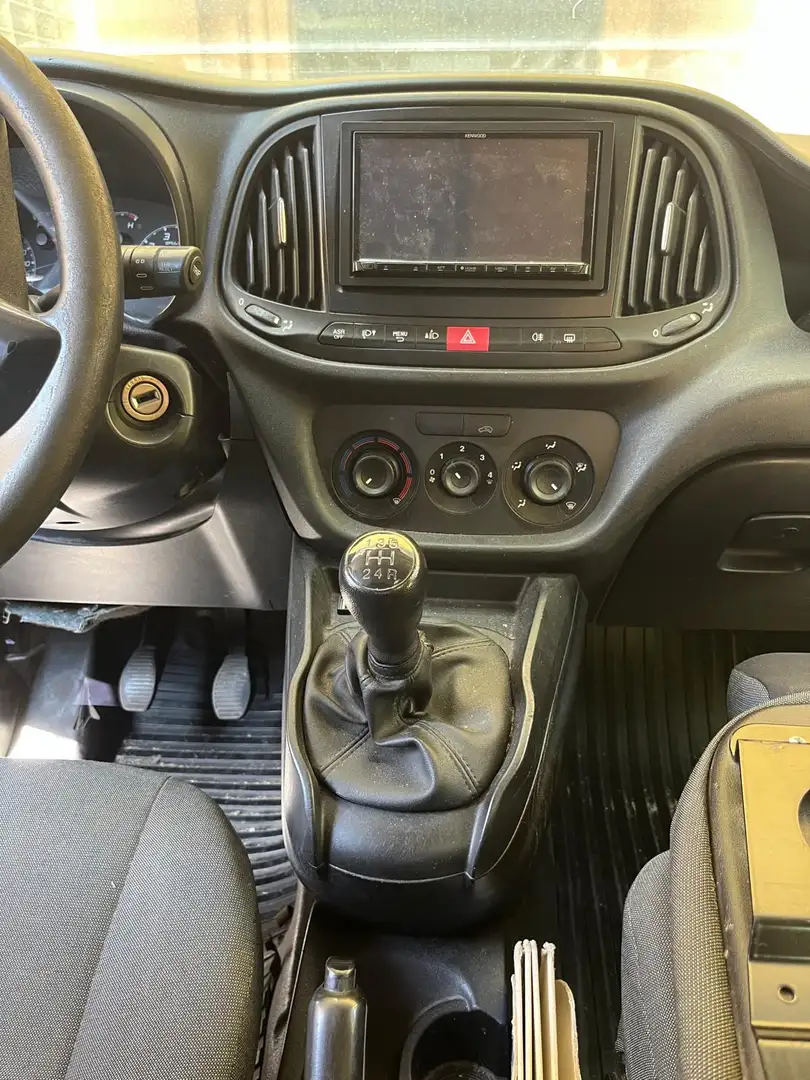 Fiat Doblo Maxi Gelb - 2