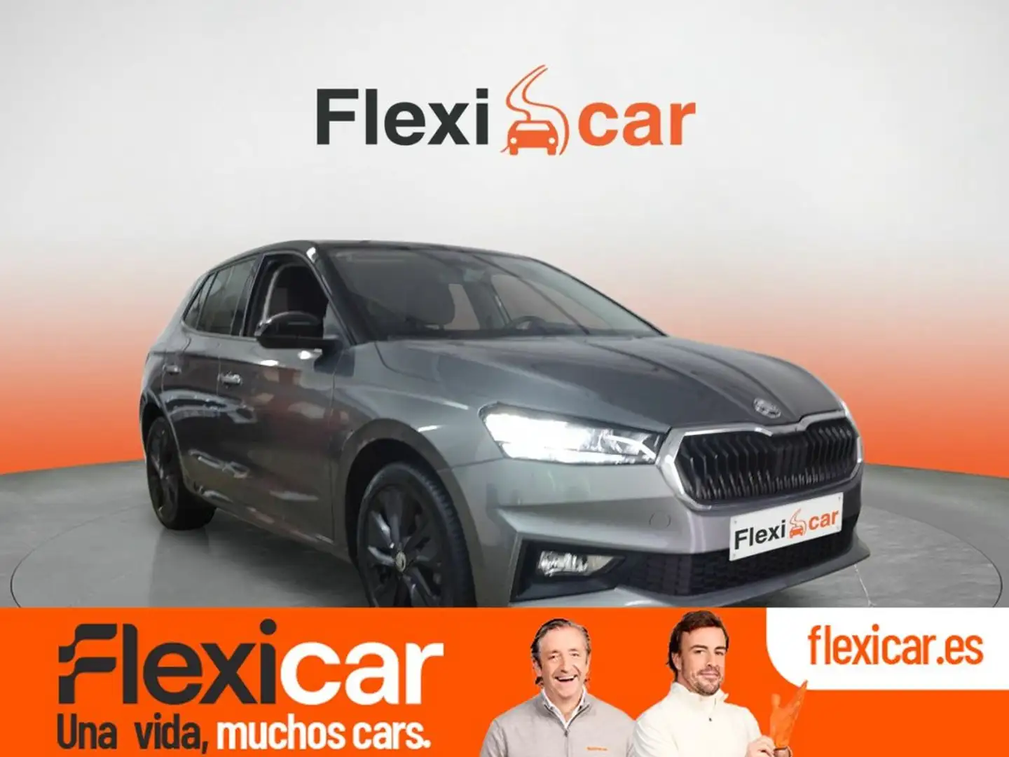 Skoda Fabia 1.0 TSI Style DSG 81kW Gris - 1