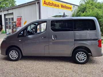 NV200 Evalia Premium Rollstuhlrampe