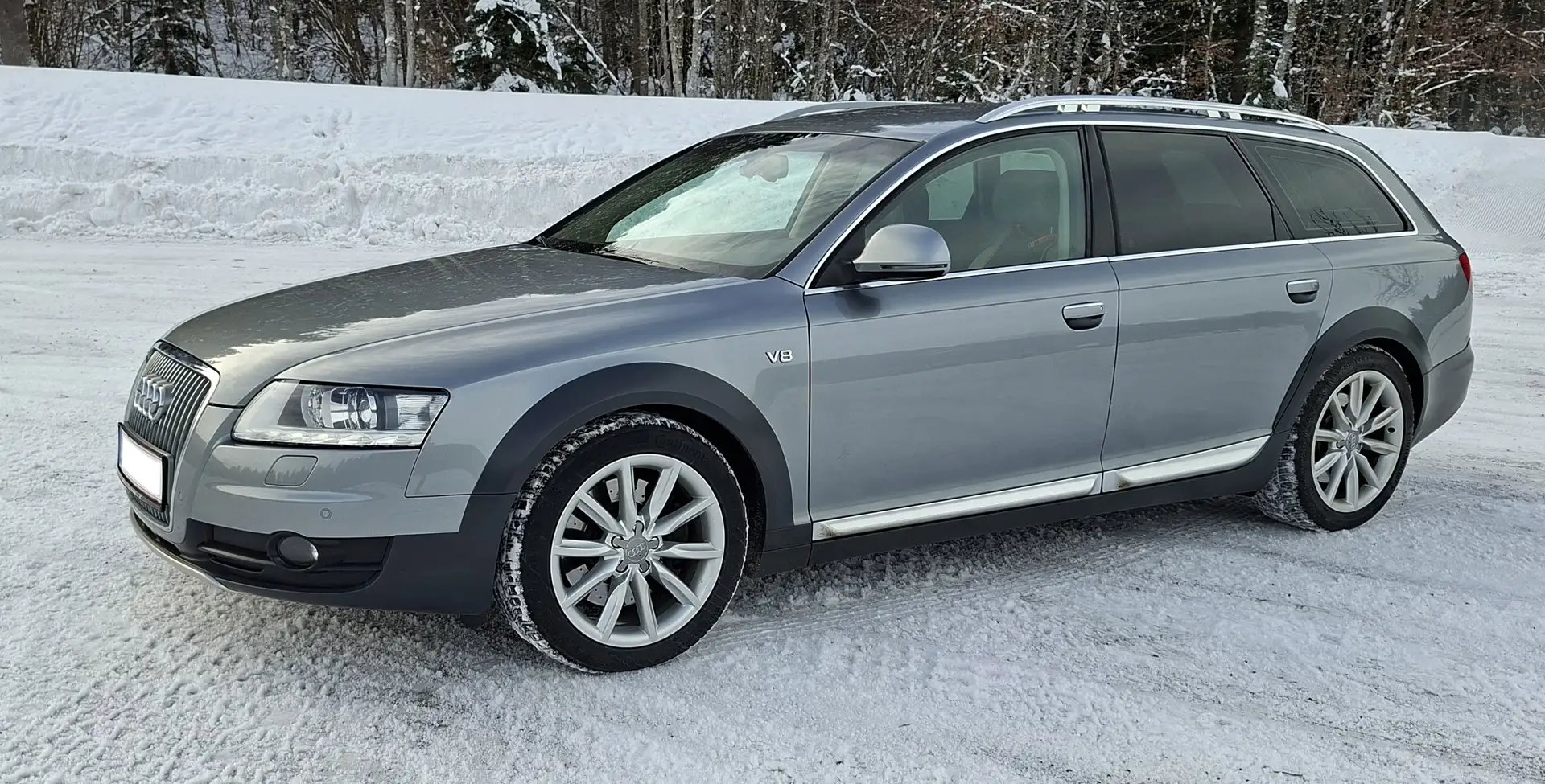 Audi A6 allroad A6 Allroad 4,2 FSI quattro Tiptronic Grau - 2