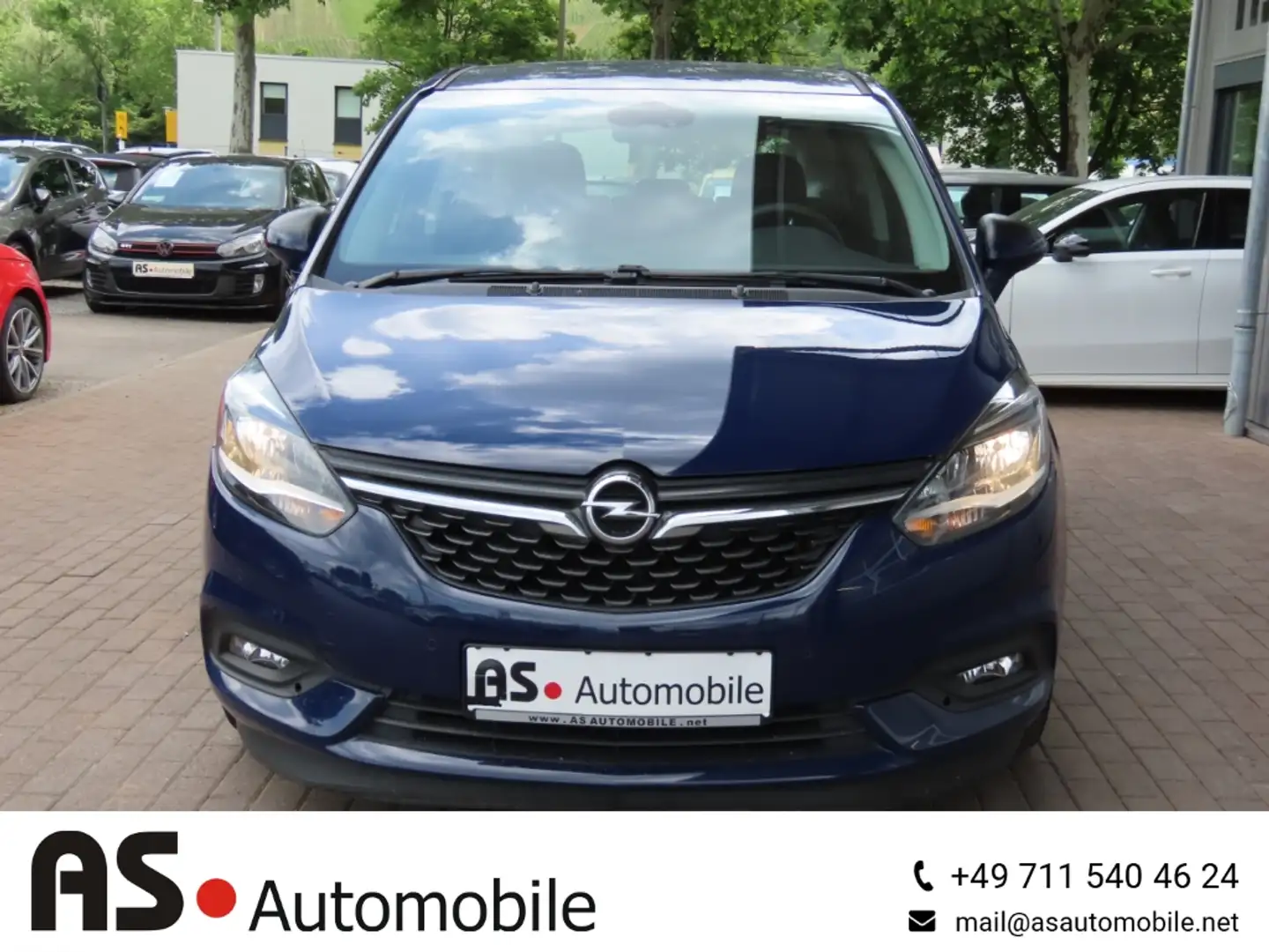 Opel Zafira C Business Edition 1.4 Turbo*NAVI*KAMERA*PDC Blau - 2
