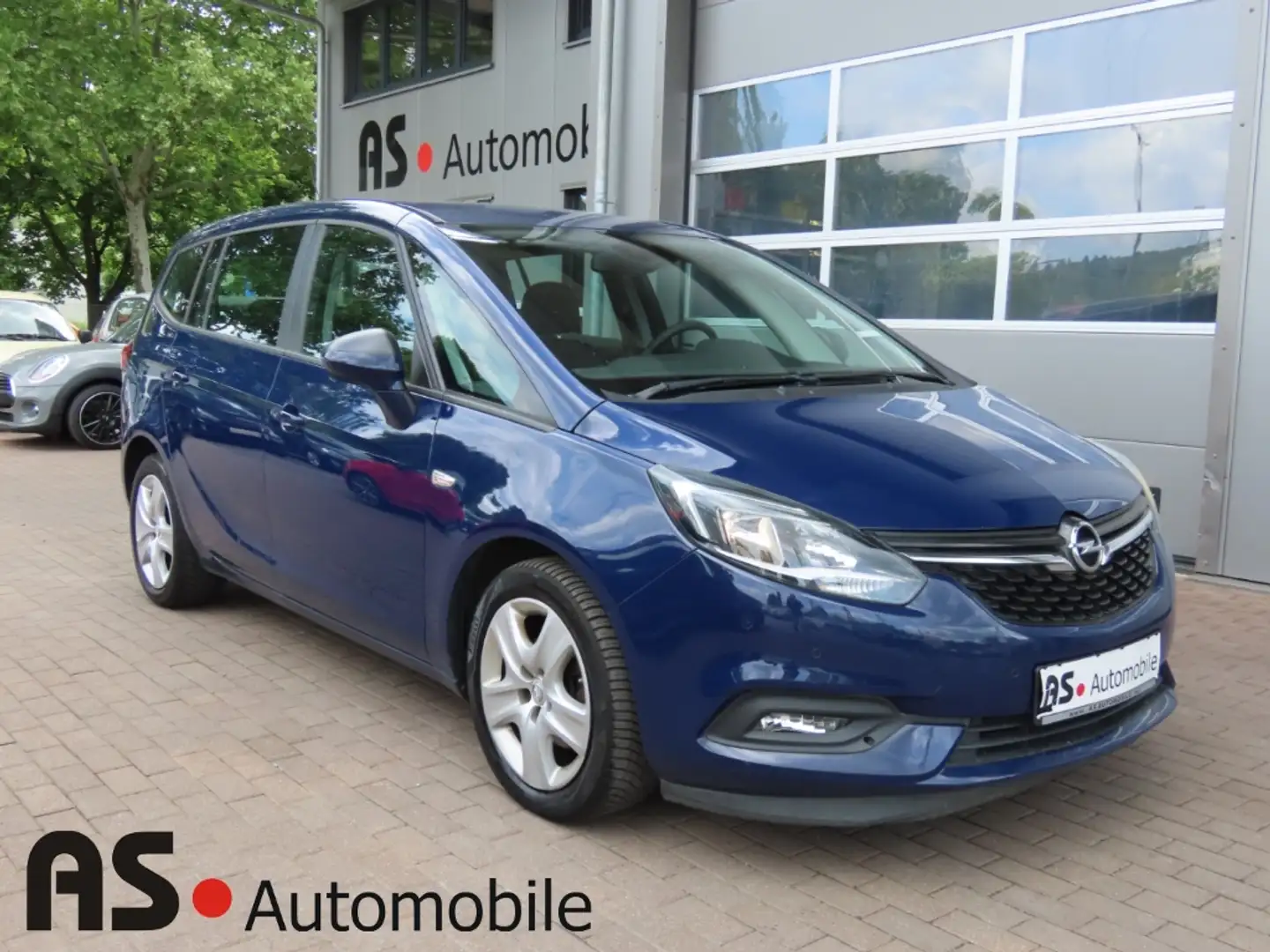 Opel Zafira C Business Edition 1.4 Turbo*NAVI*KAMERA*PDC Blau - 1