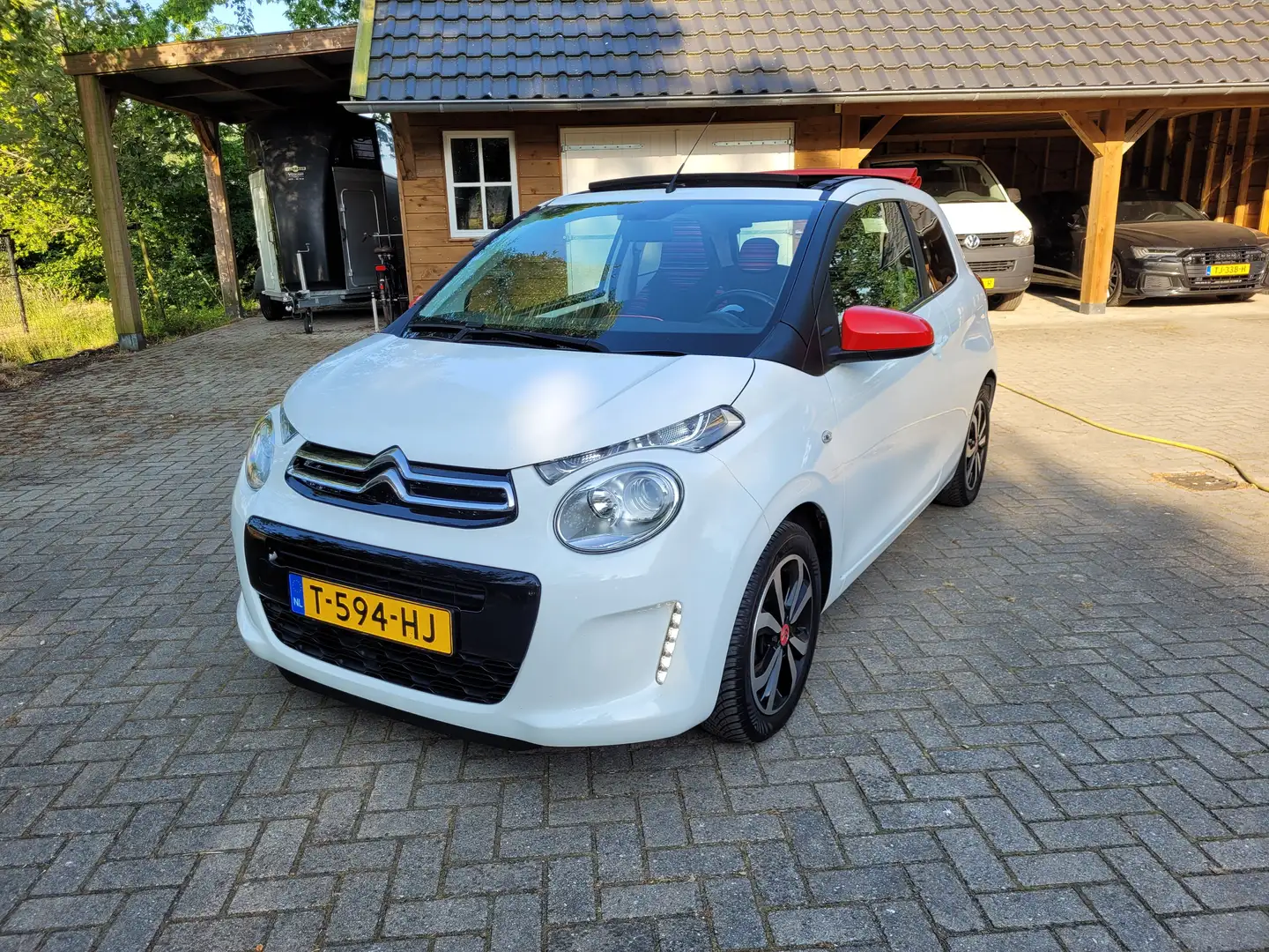 Citroen C1 C1+1.2+PureTech+Shine Blanco - 1