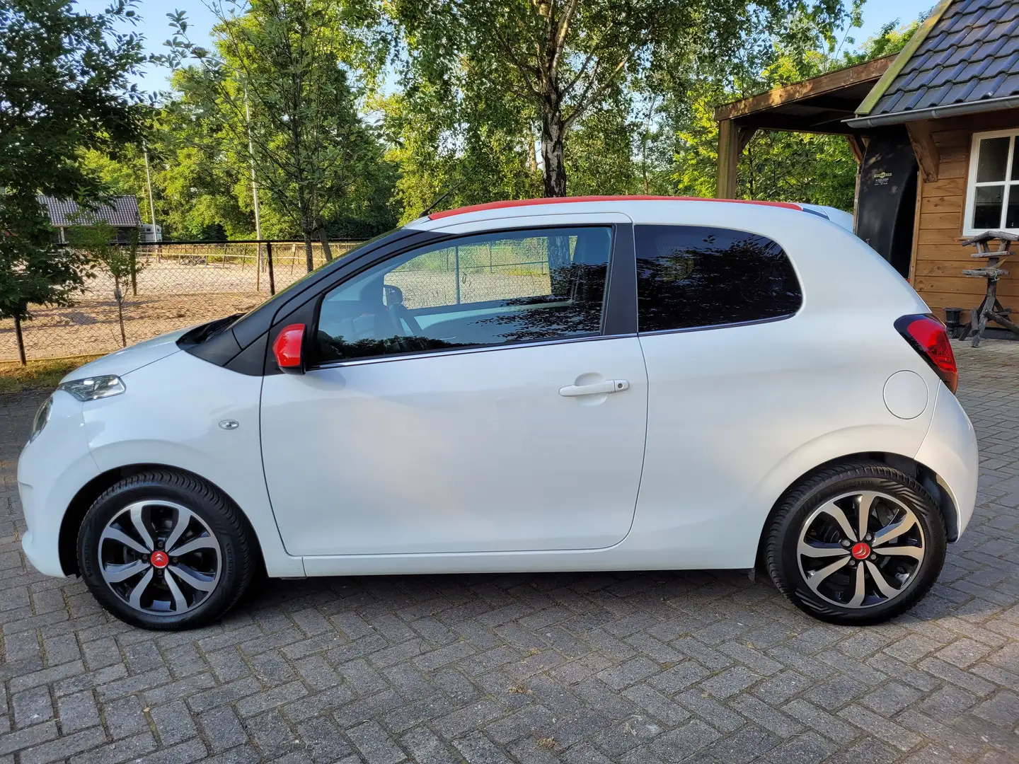 Citroen C1 C1+1.2+PureTech+Shine Blanco - 2