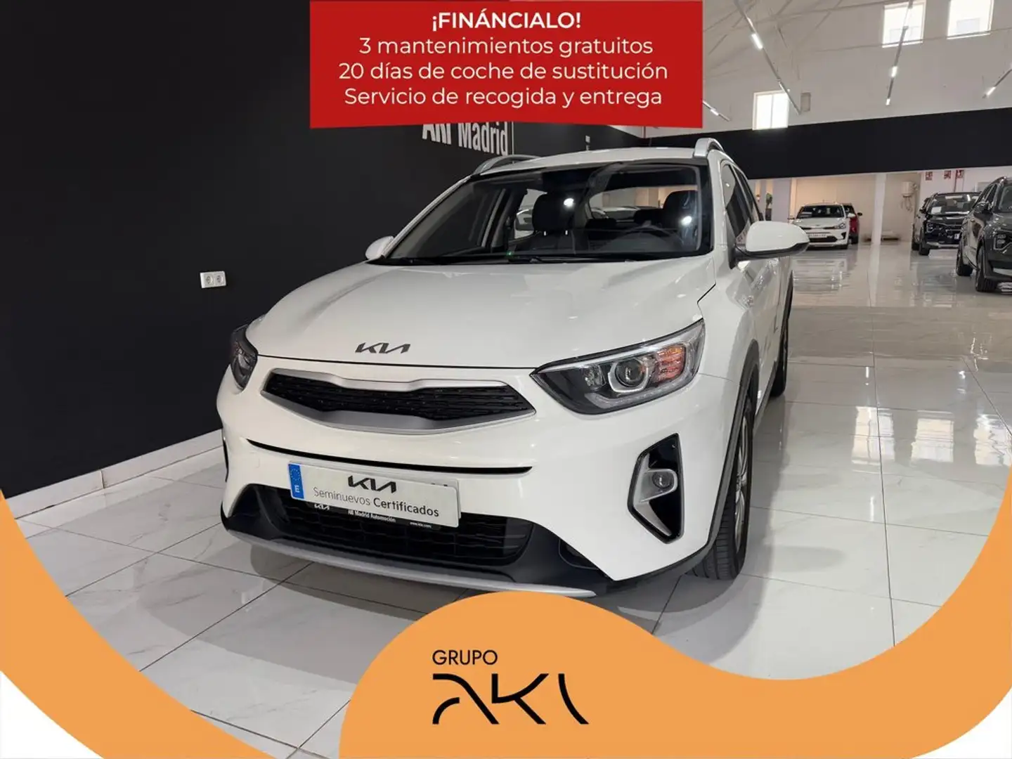 Kia Stonic 1.0 T-GDi MHEV Drive 100 Blanco - 1