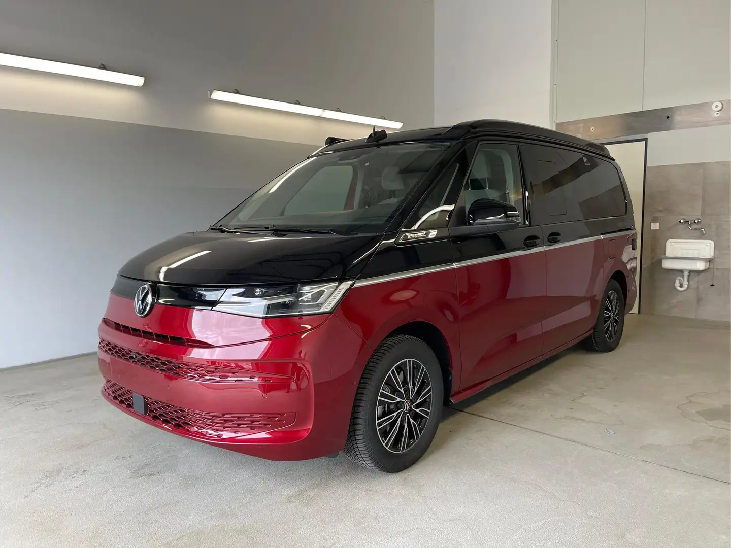 Volkswagen T7 California Beach Camper eHybrid DSG 4Motion AHK+360° 1.5 T... Piros - 1