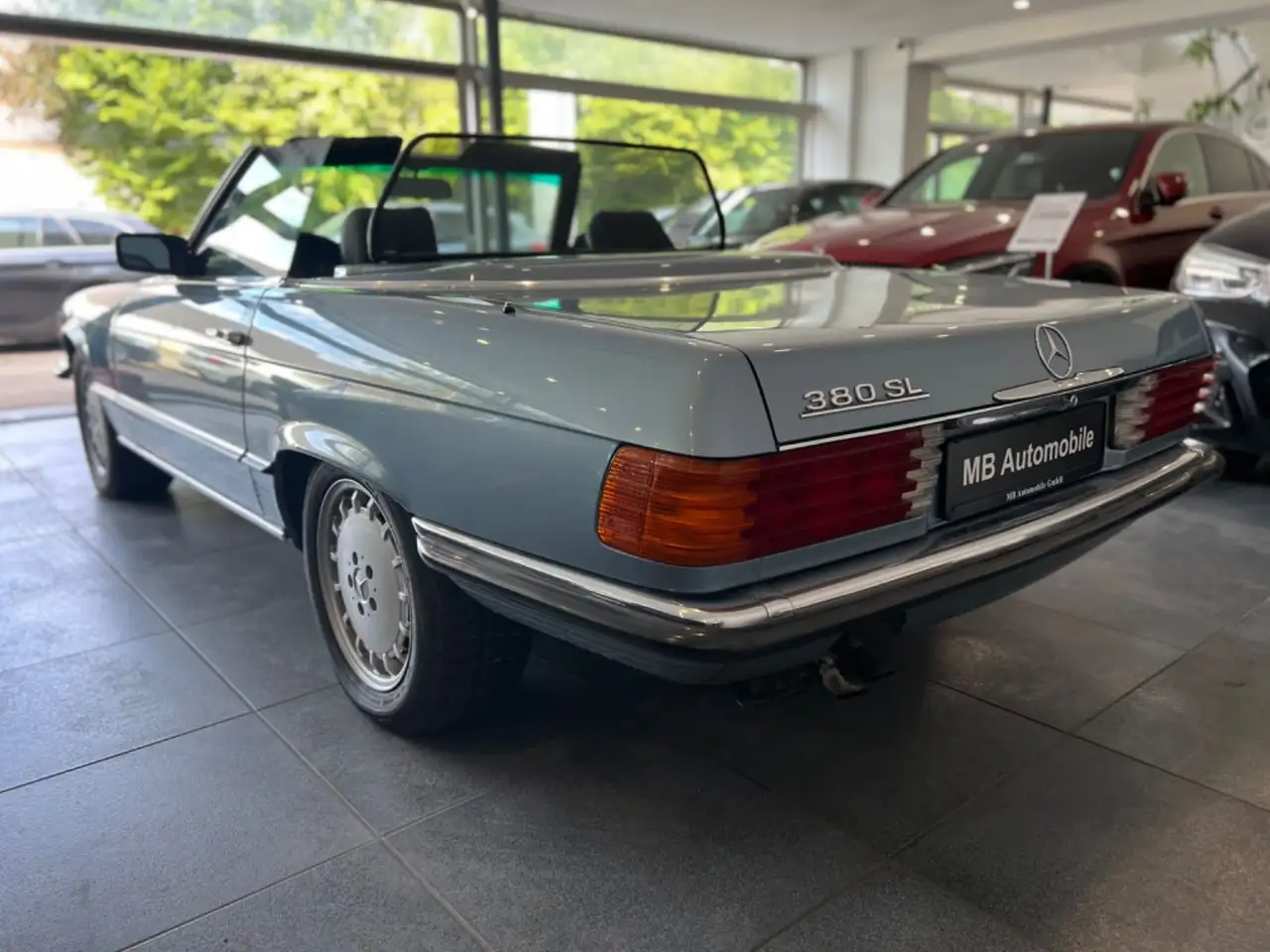 Mercedes-Benz SL 380 Automatik R107 ++Deutsches Fahrzeug++, foto 7