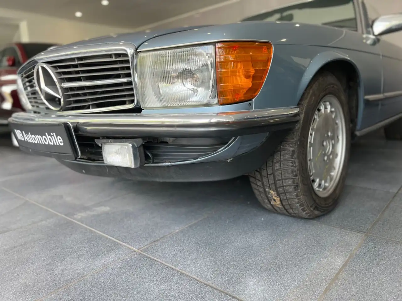 Mercedes-Benz SL 380 Automatik R107 ++Deutsches Fahrzeug++, foto 6