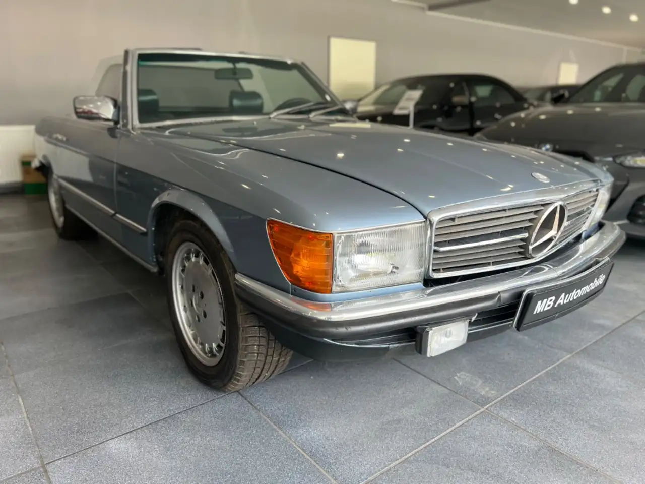 Mercedes-Benz SL 380 Automatik R107 ++Deutsches Fahrzeug++, foto 2