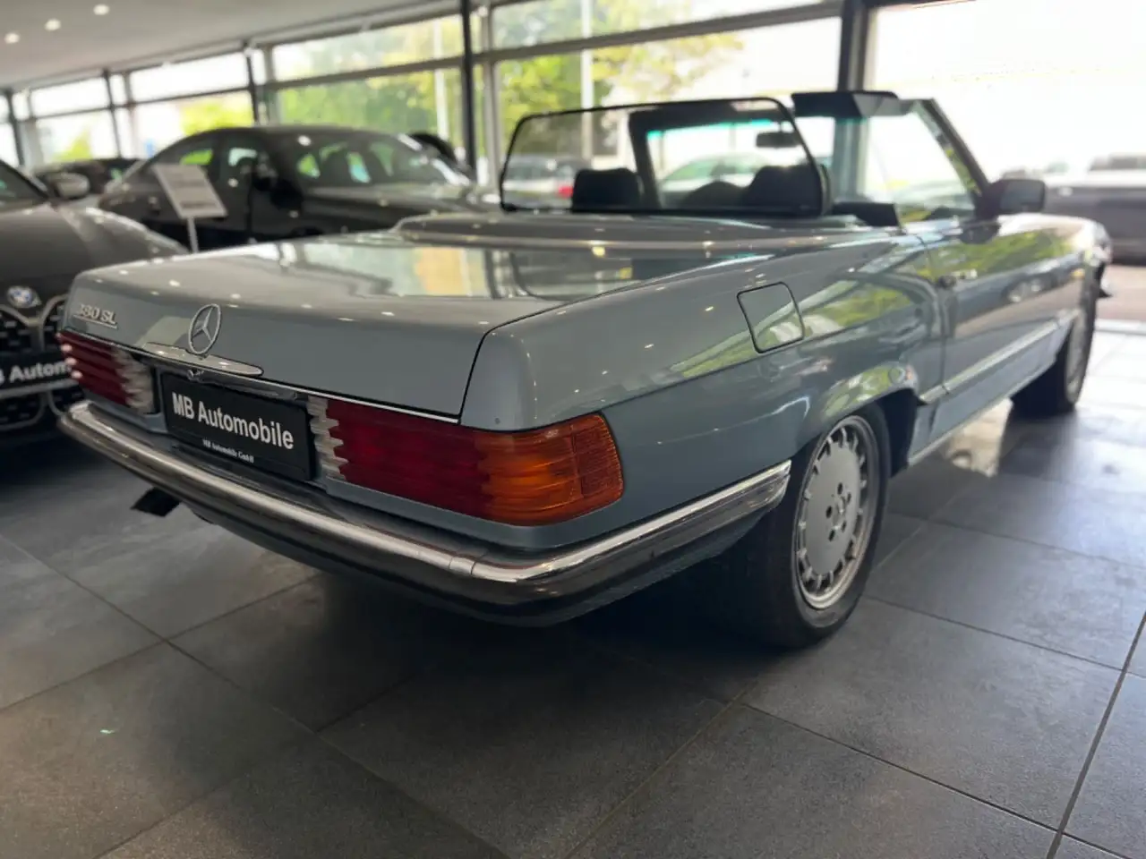 Mercedes-Benz SL 380 Automatik R107 ++Deutsches Fahrzeug++, foto 9