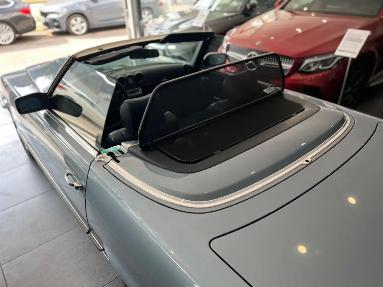 Mercedes-Benz SL 380 Automatik R107 ++Deutsches Fahrzeug++, foto 8
