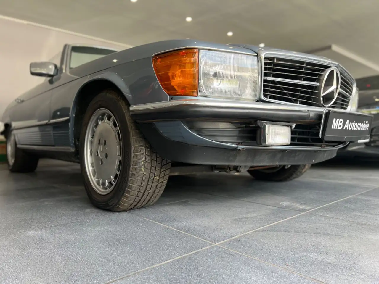 Mercedes-Benz SL 380 Automatik R107 ++Deutsches Fahrzeug++, foto 4