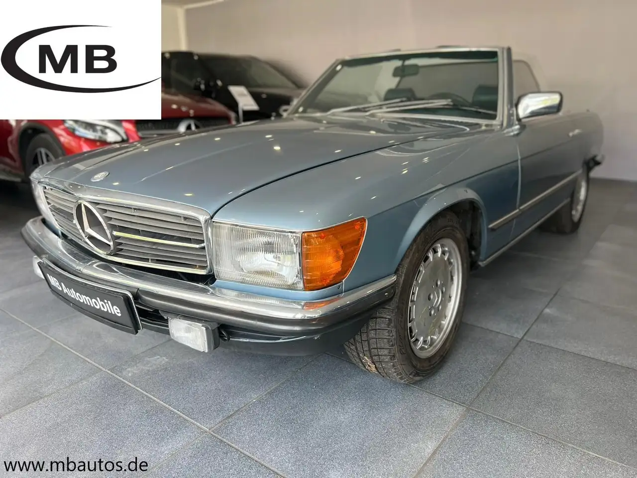 Mercedes-Benz SL 380