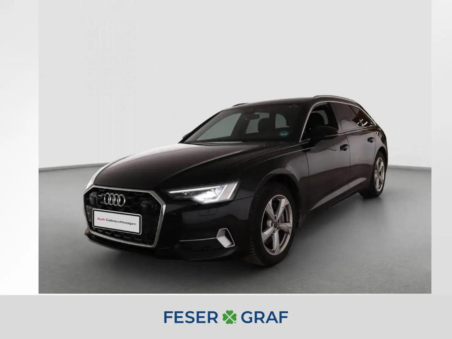 Audi A6 Avant 45 TFSI Matrix/Pano/Memory/R-Kamera/AHK/18 Z Schwarz - 1
