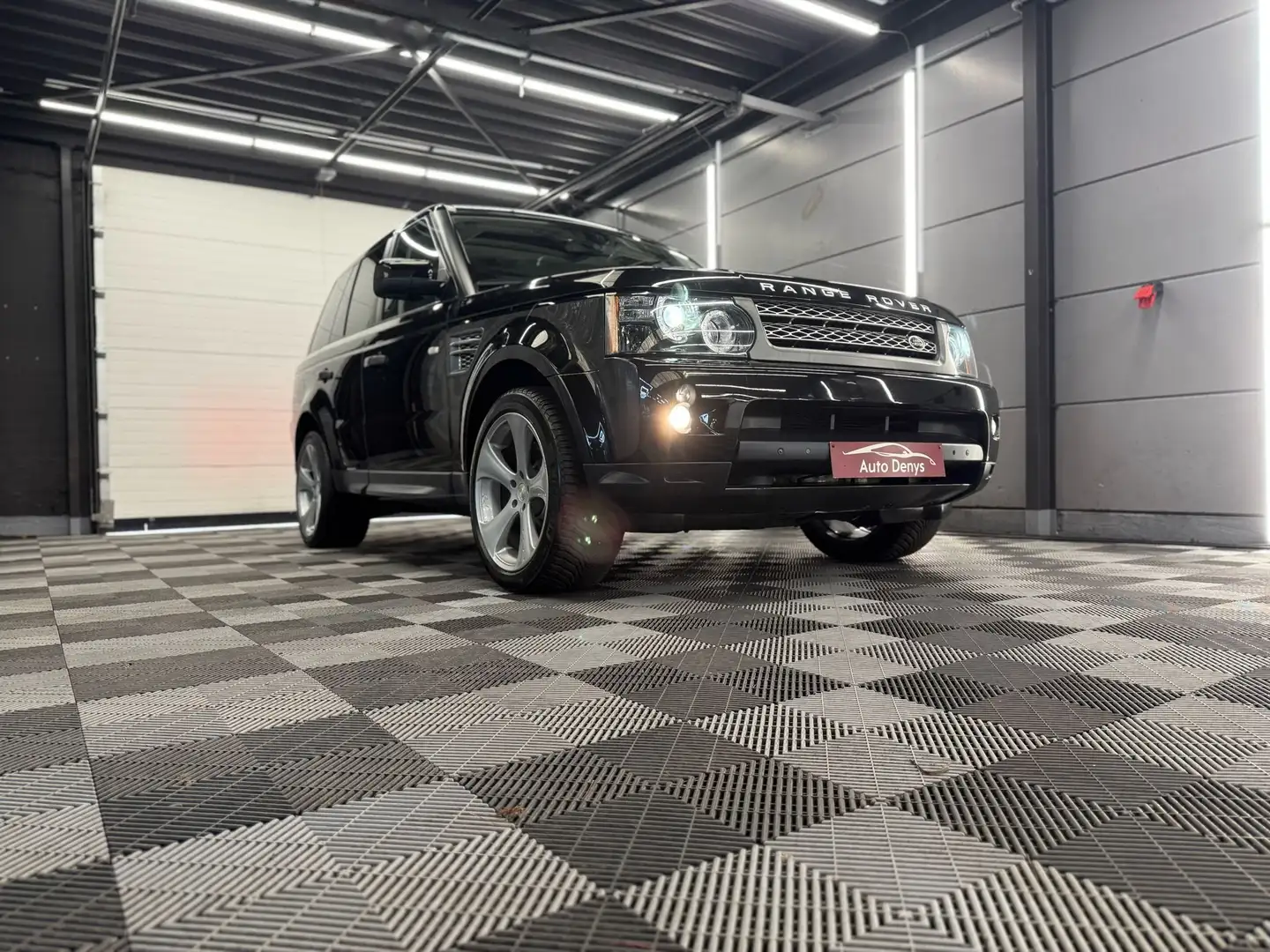 Land Rover Range Rover Sport 3.6 TDV8 HSE Lichte vracht bj. 2010 129000km Noir - 1