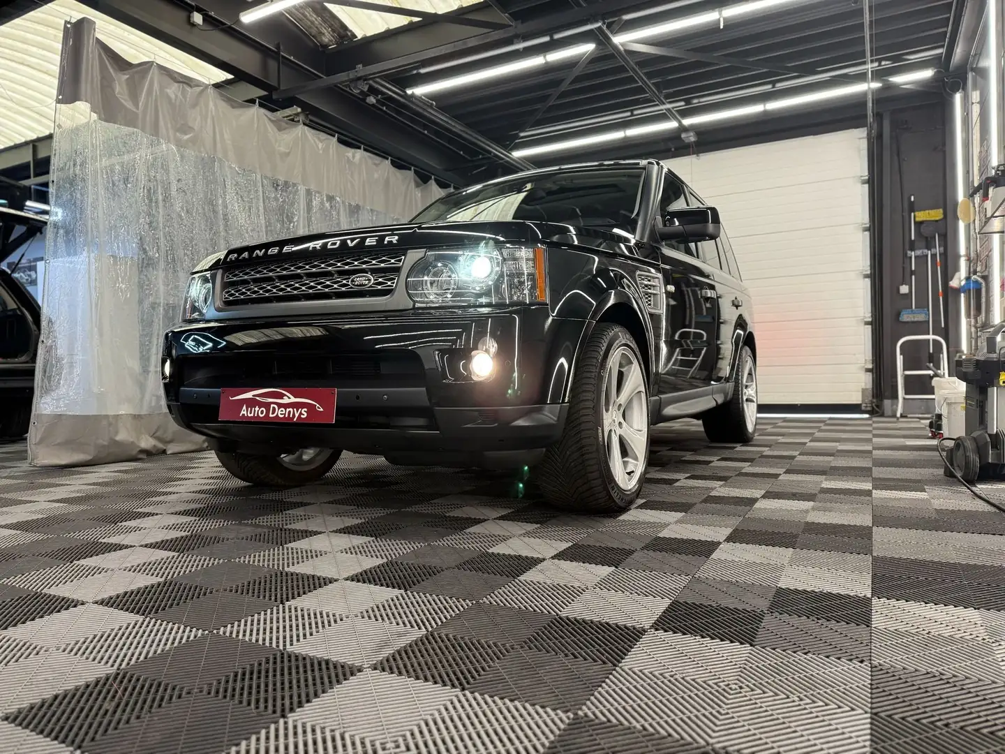 Land Rover Range Rover Sport 3.6 TDV8 HSE Lichte vracht bj. 2010 129000km Noir - 2