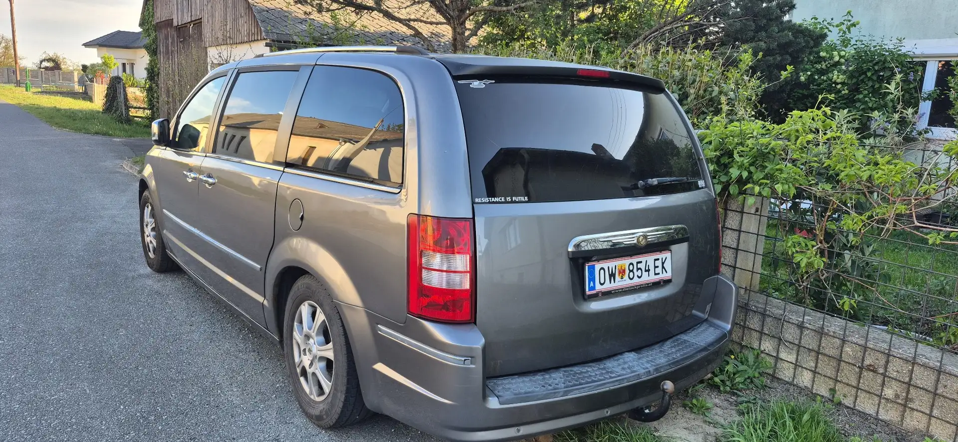 Chrysler Grand Voyager 2.8 CRD Automatik Limited - 2