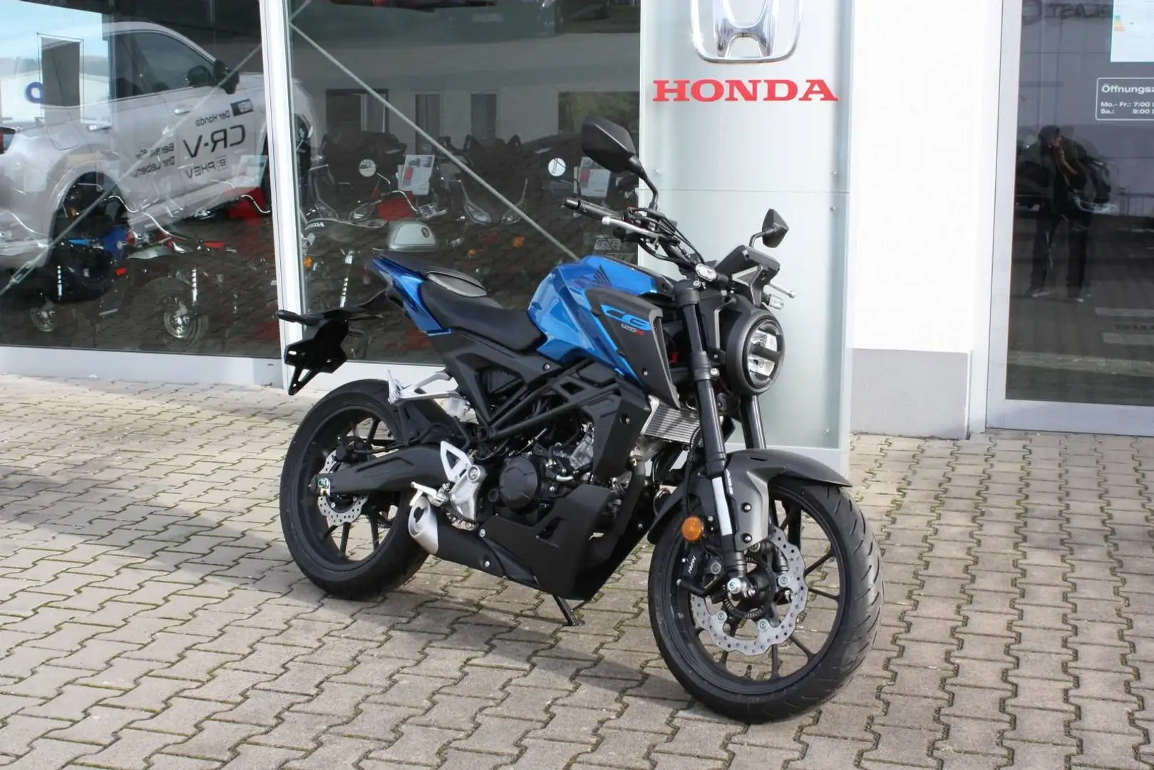 Honda CB 125 R Albastru - 2