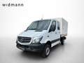 Mercedes-Benz Sprinter 316 CDI Doka 4x4 Pri/Pla Klima Standh. AH Blanc - thumbnail 1