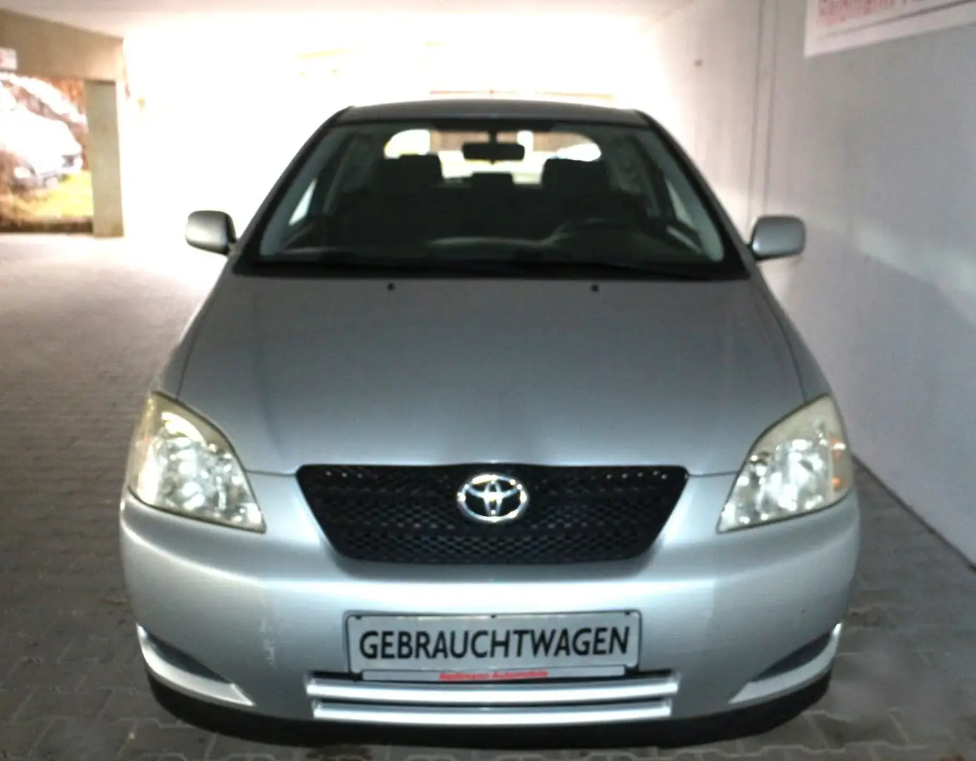Toyota Corolla 1.4 Compact, KLIMA, ZV, AHK Silber - 2