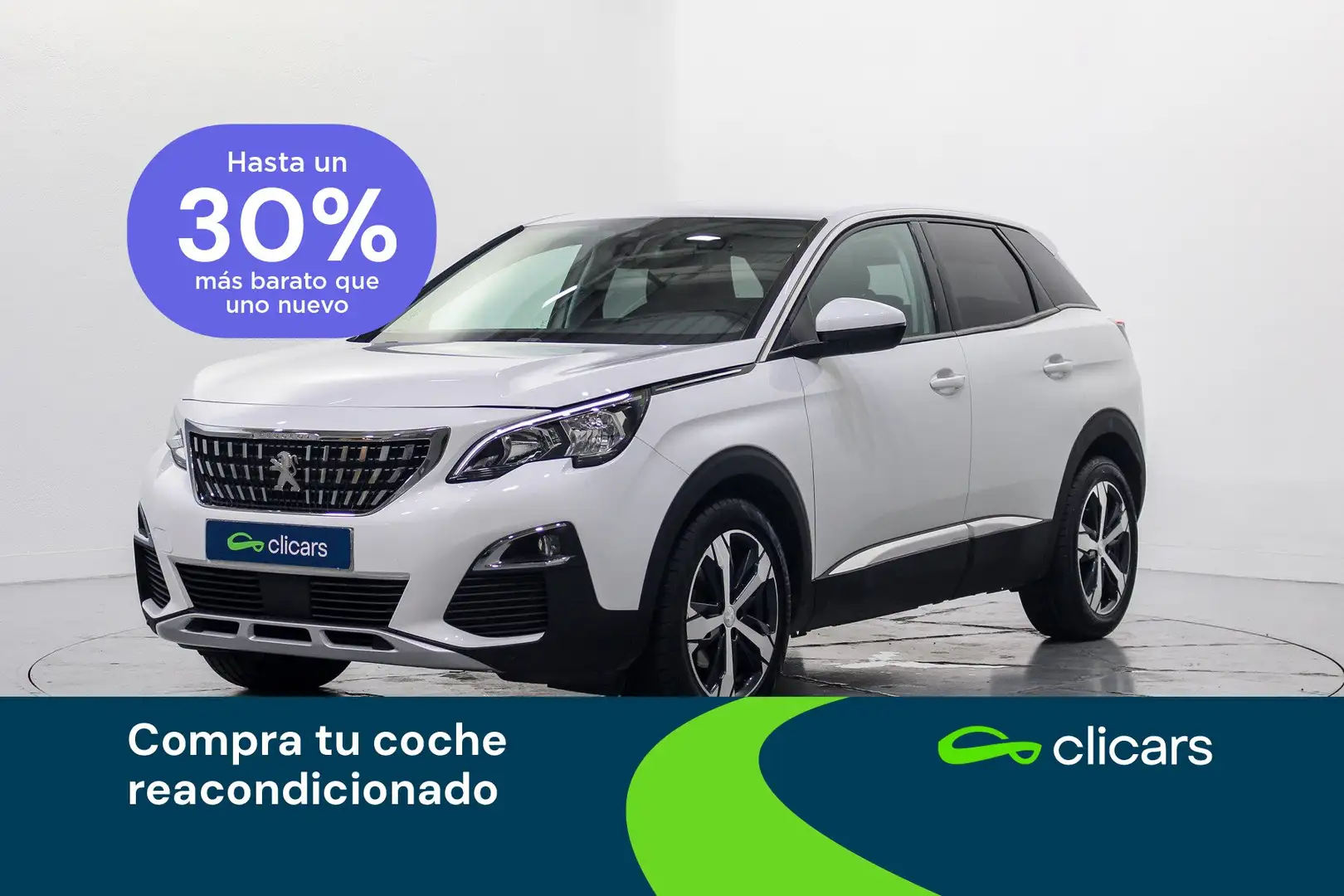 Peugeot 3008 1.5BlueHDi Allure S&S EAT8 130 Blanco - 1