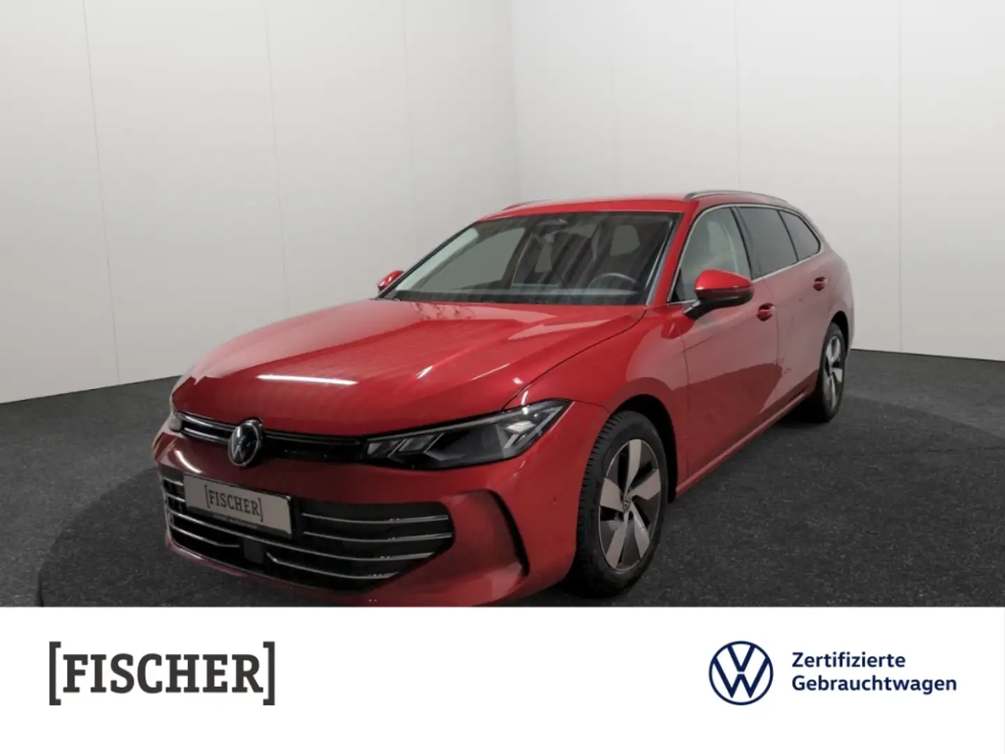 Volkswagen Passat Variant 1.5 eTSI DSG Business LED Navi AHK Rear View Rot - 1