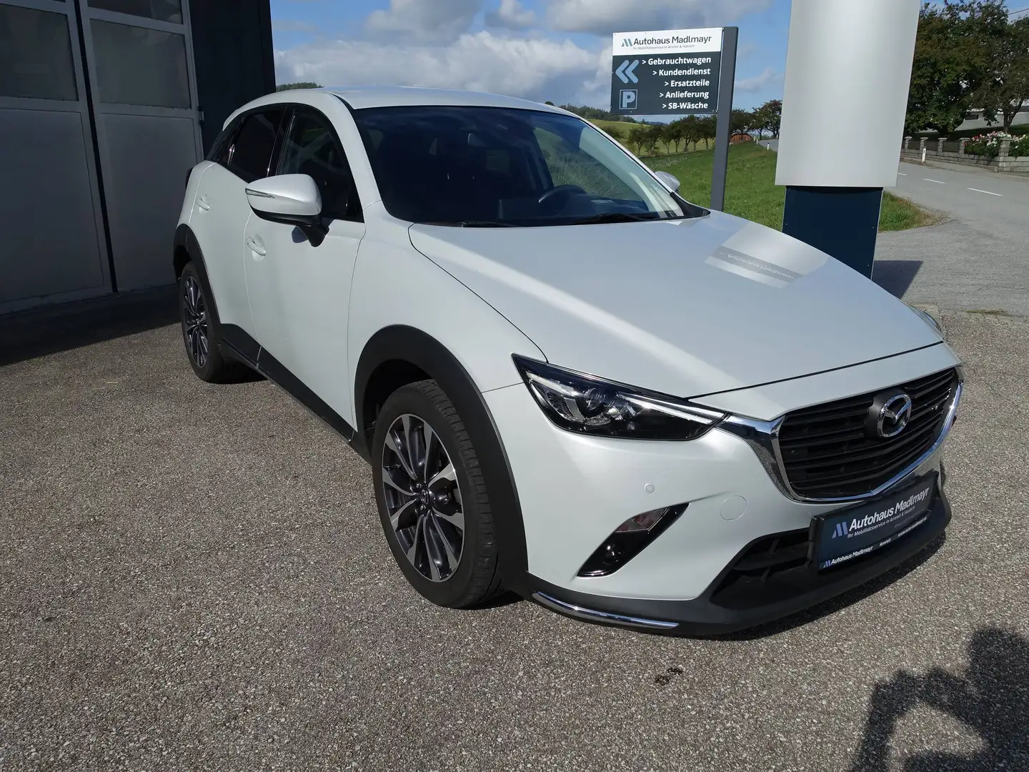 Mazda CX-3 CX-3/G150/AWD/REVOLUTION Weiß - 1