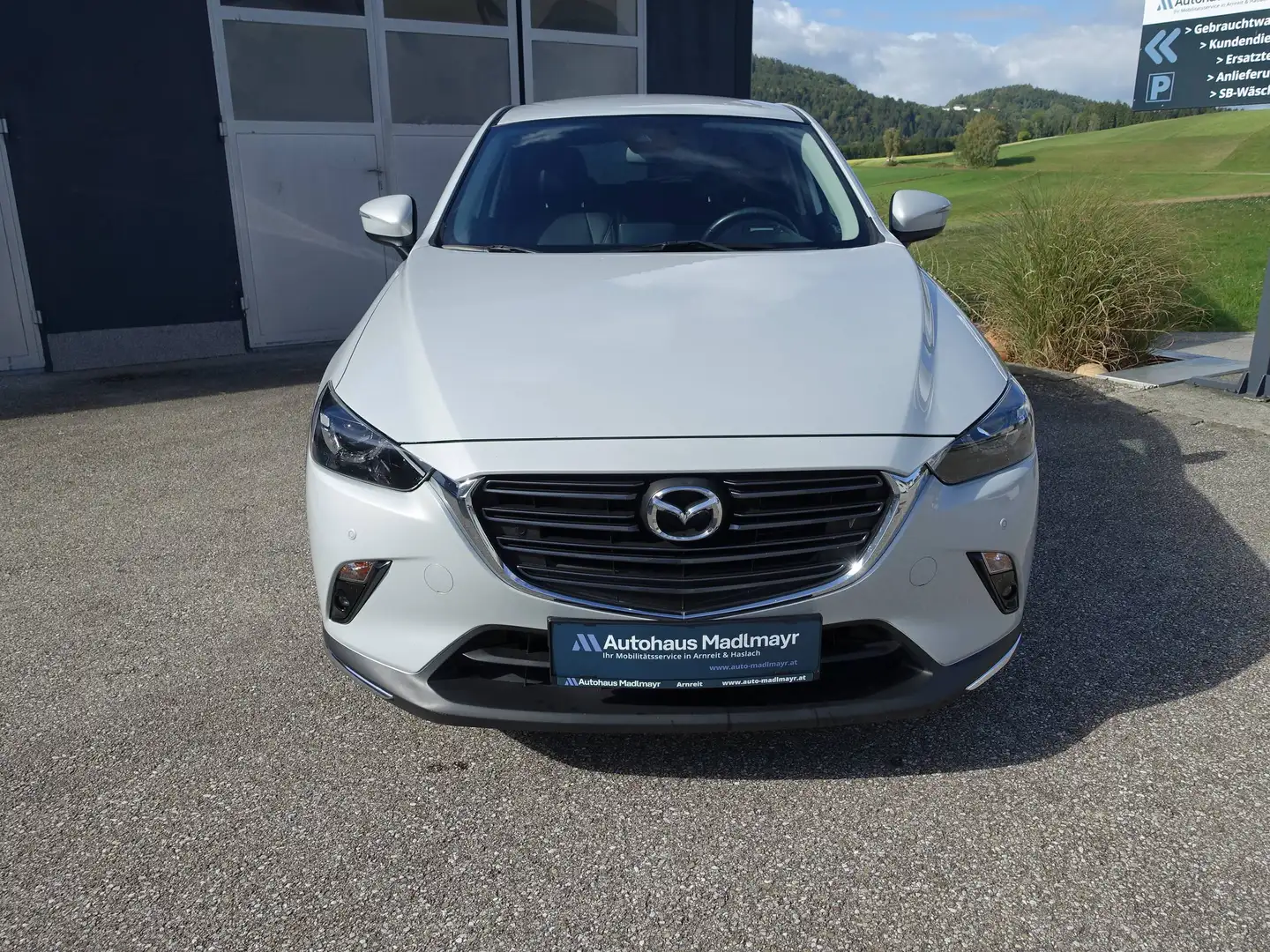 Mazda CX-3 CX-3/G150/AWD/REVOLUTION Weiß - 2