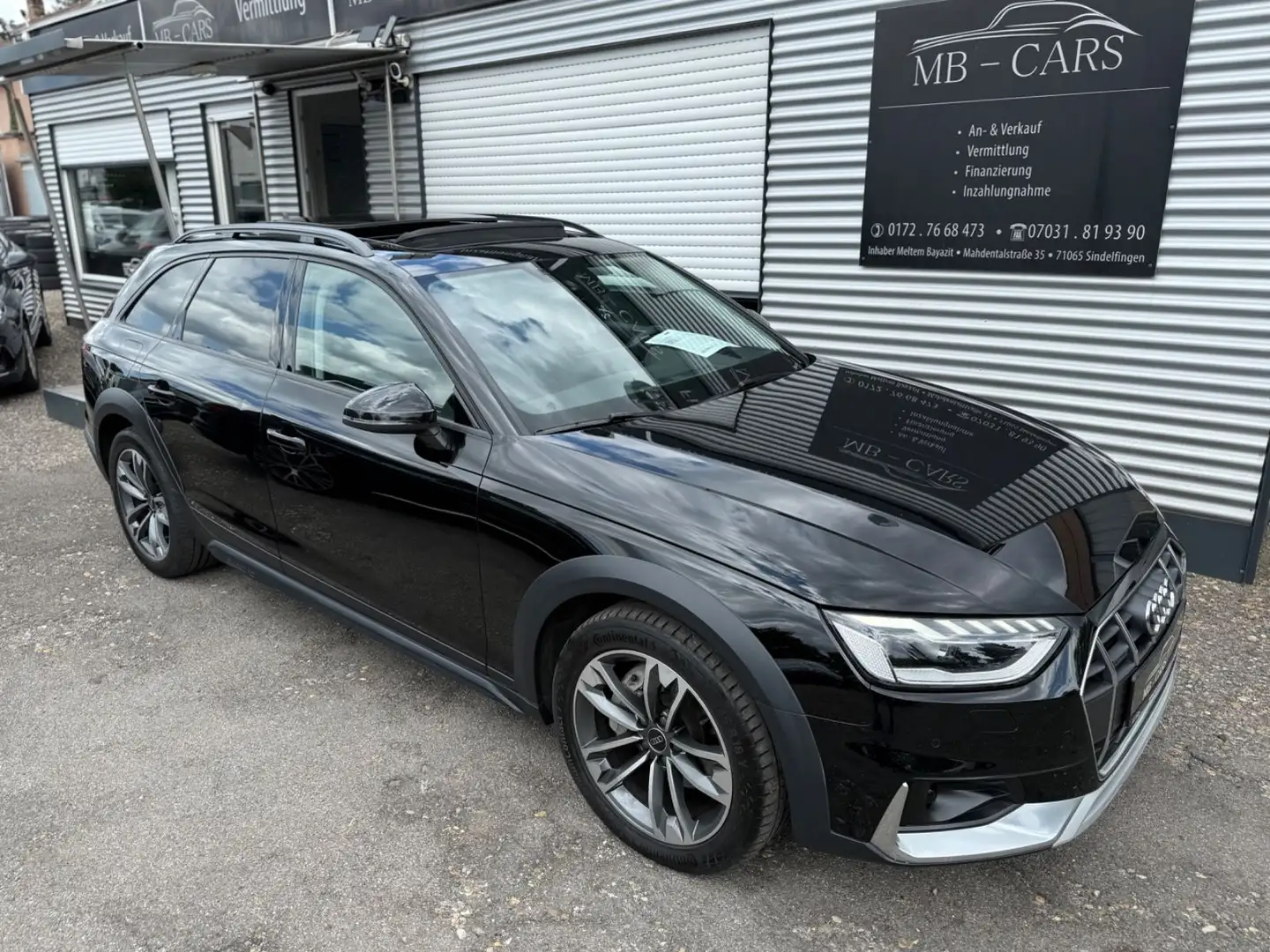 Audi A4 allroad quattro 40 TDI*MATRiX-LED*MASSAGE* Schwarz - 1