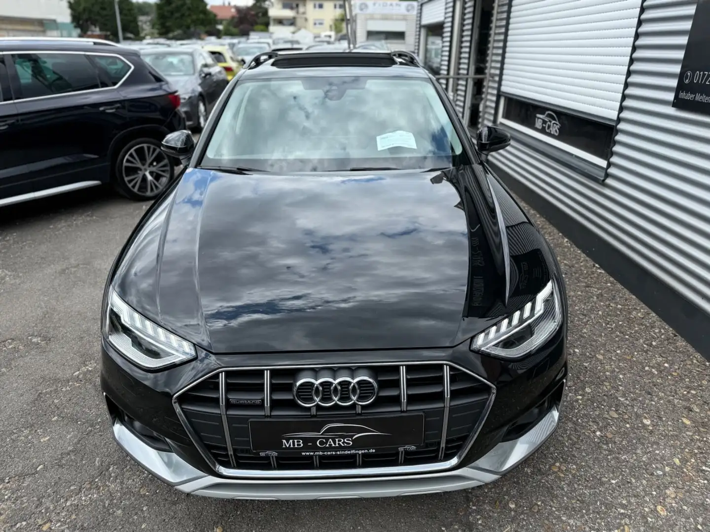 Audi A4 allroad quattro 40 TDI*MATRiX-LED*MASSAGE* Schwarz - 2
