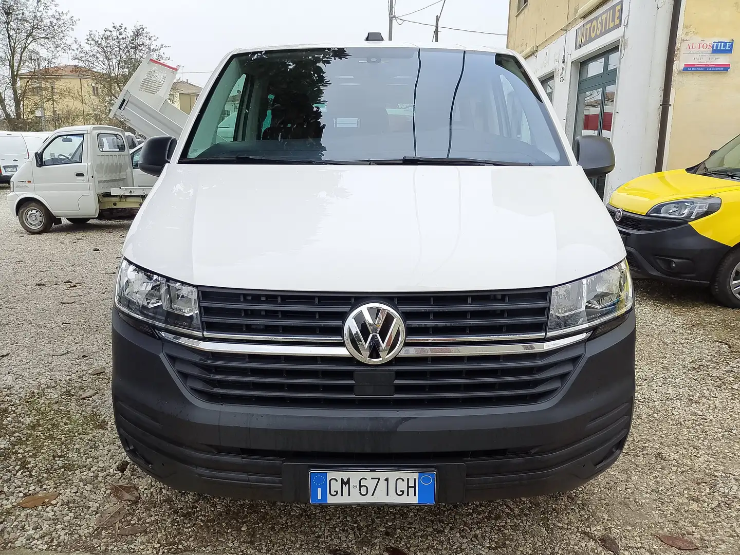 Volkswagen T6 Caravelle 2.0 TDI 110CV PC Trendline IVA ESPOSTA Bianco - 1