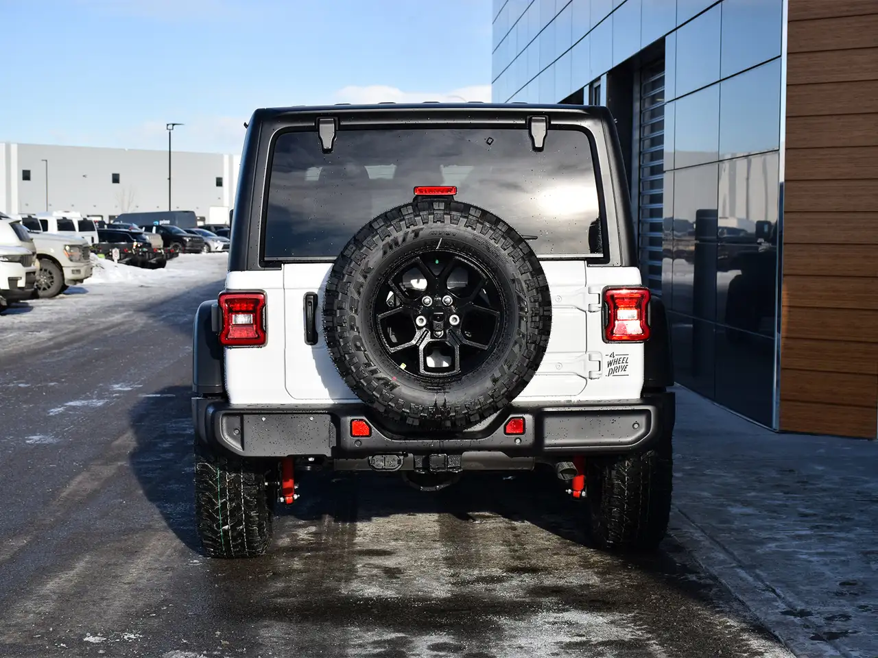 Jeep Wrangler снимка Jeep Wrangler