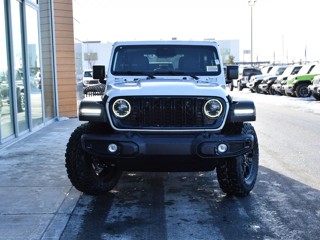 Jeep Wrangler снимка Jeep Wrangler