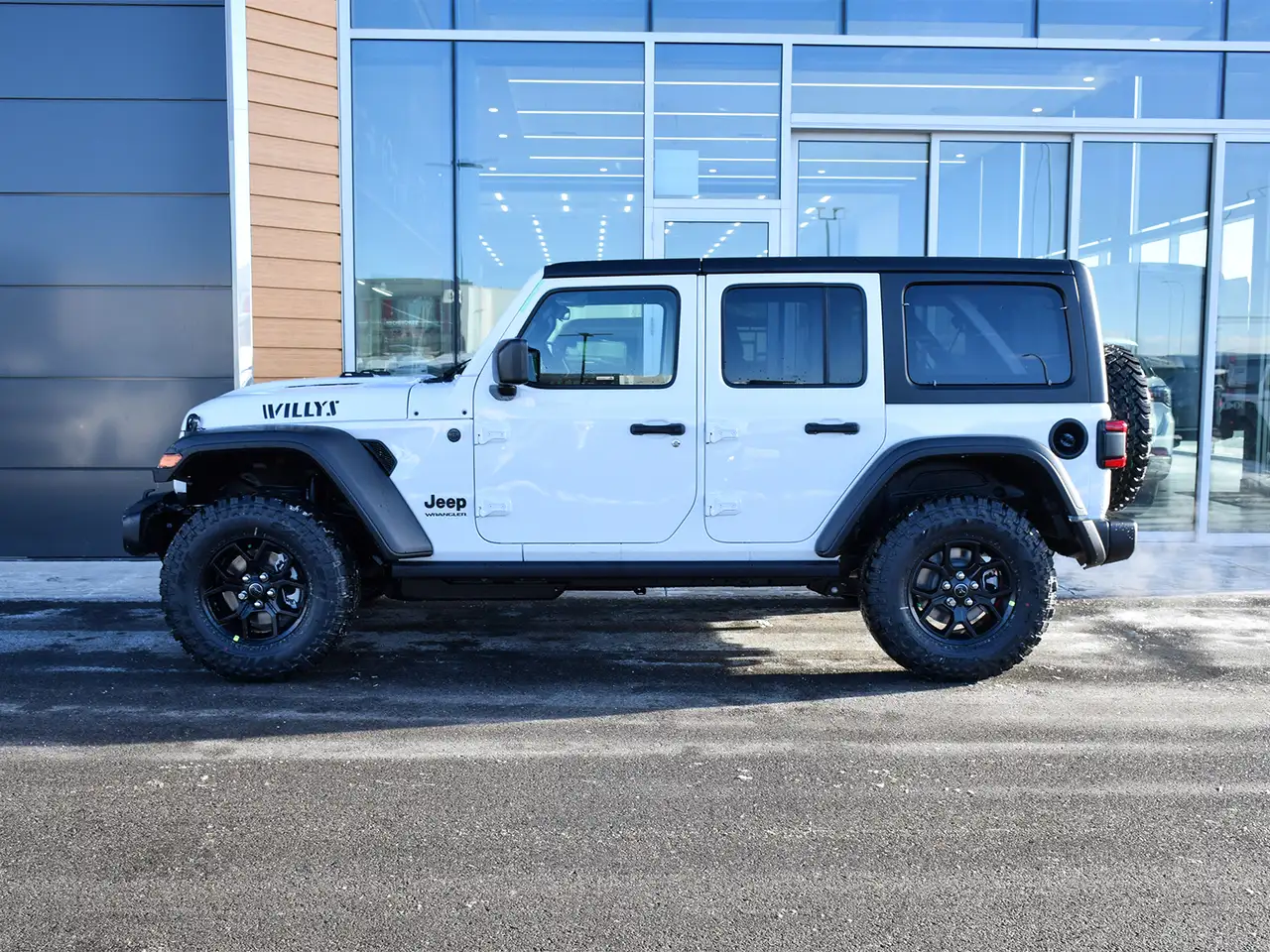 Jeep Wrangler снимка Jeep Wrangler