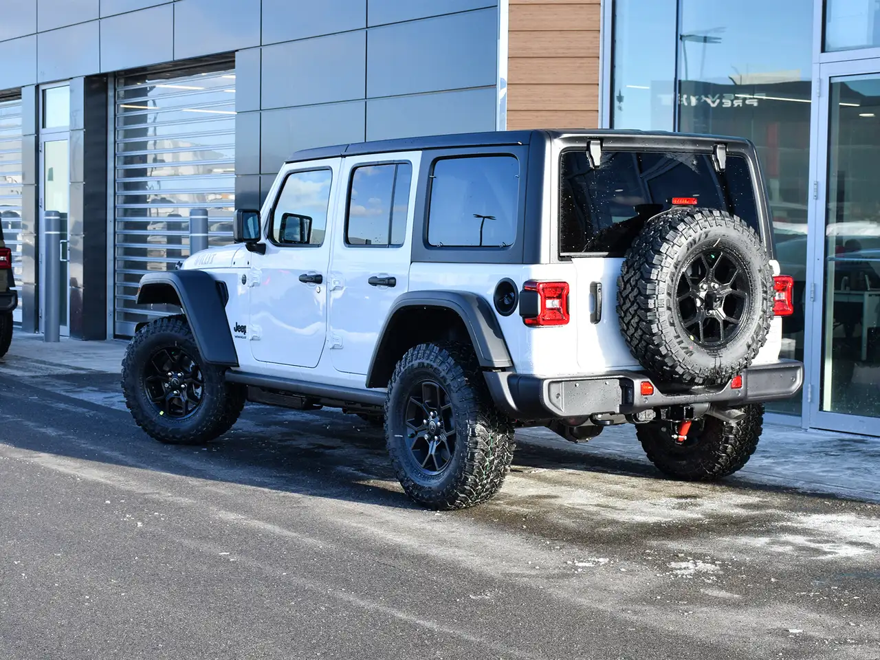Jeep Wrangler снимка Jeep Wrangler