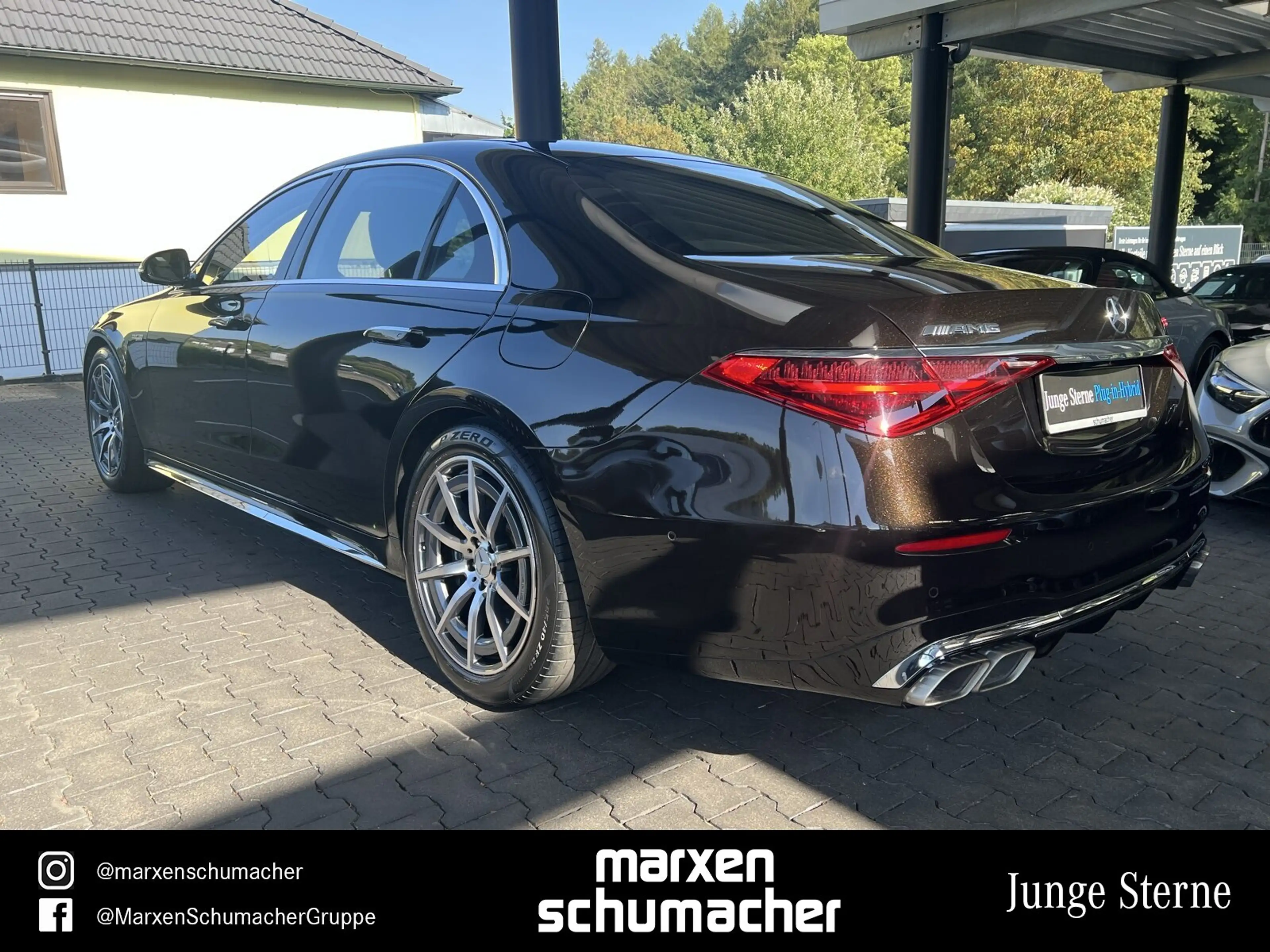 Mercedes-Benz S 63 AMG AMG S 63 E Perf First-Class+Burm4D+Massage+Pano — photo 6