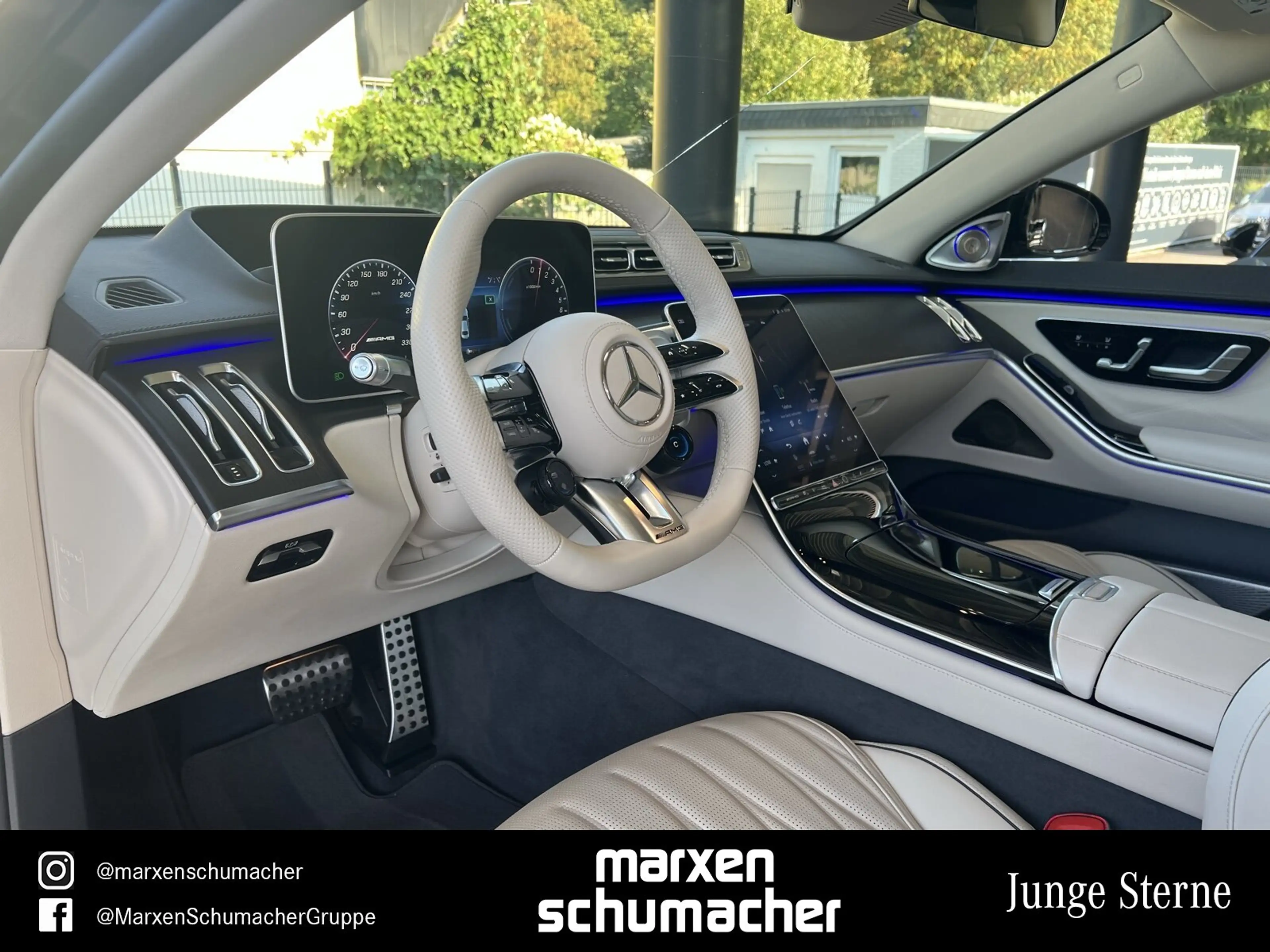 Mercedes-Benz S 63 AMG AMG S 63 E Perf First-Class+Burm4D+Massage+Pano — photo 10