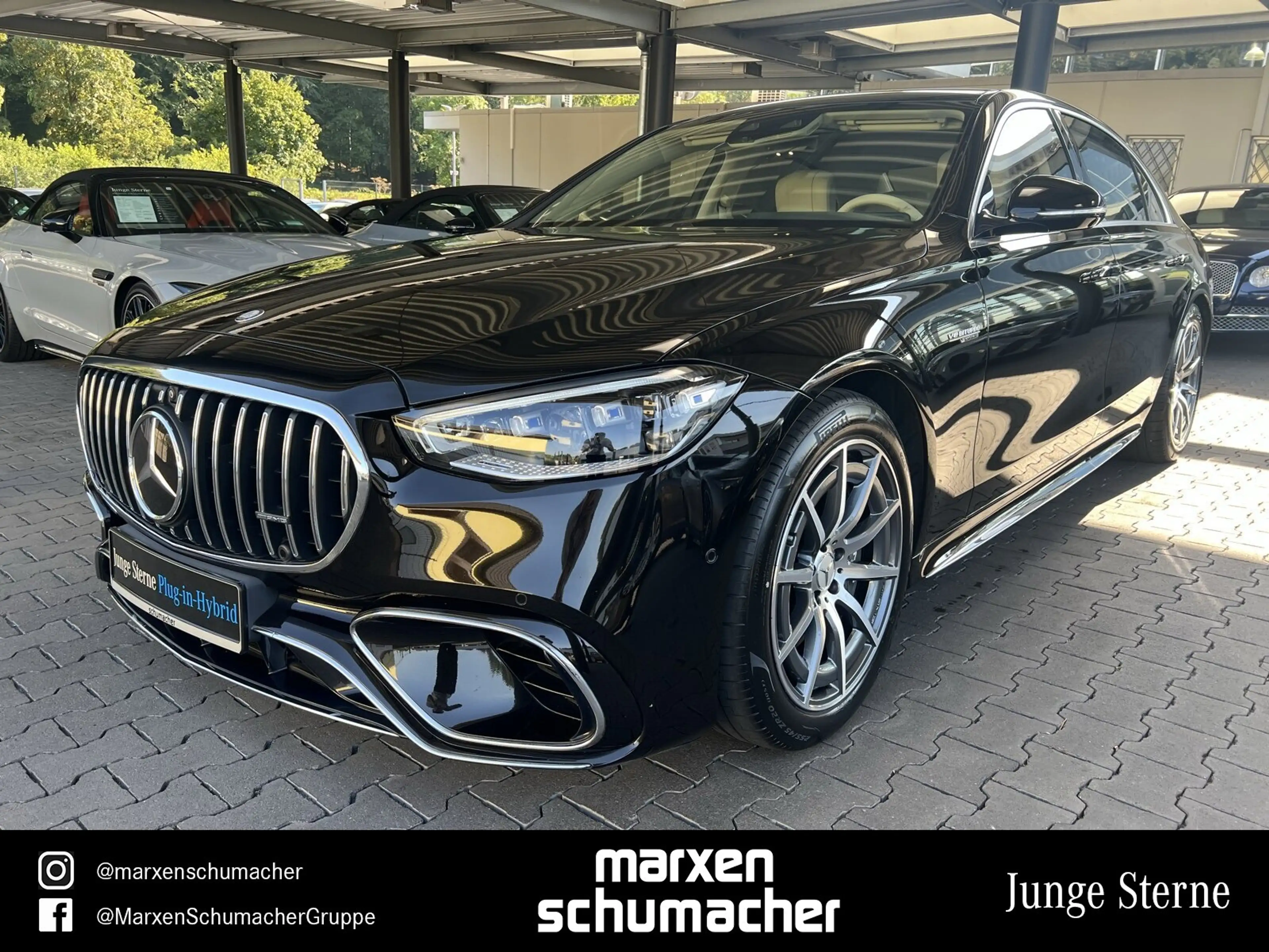 Mercedes-Benz S 63 AMG AMG S 63 E Perf First-Class+Burm4D+Massage+Pano